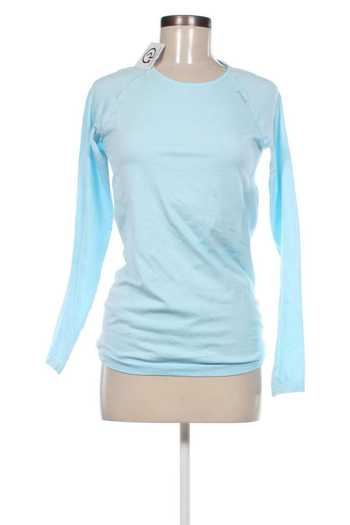 Damen Shirt Decathlon, Größe L, Farbe Blau, Preis € 11,76