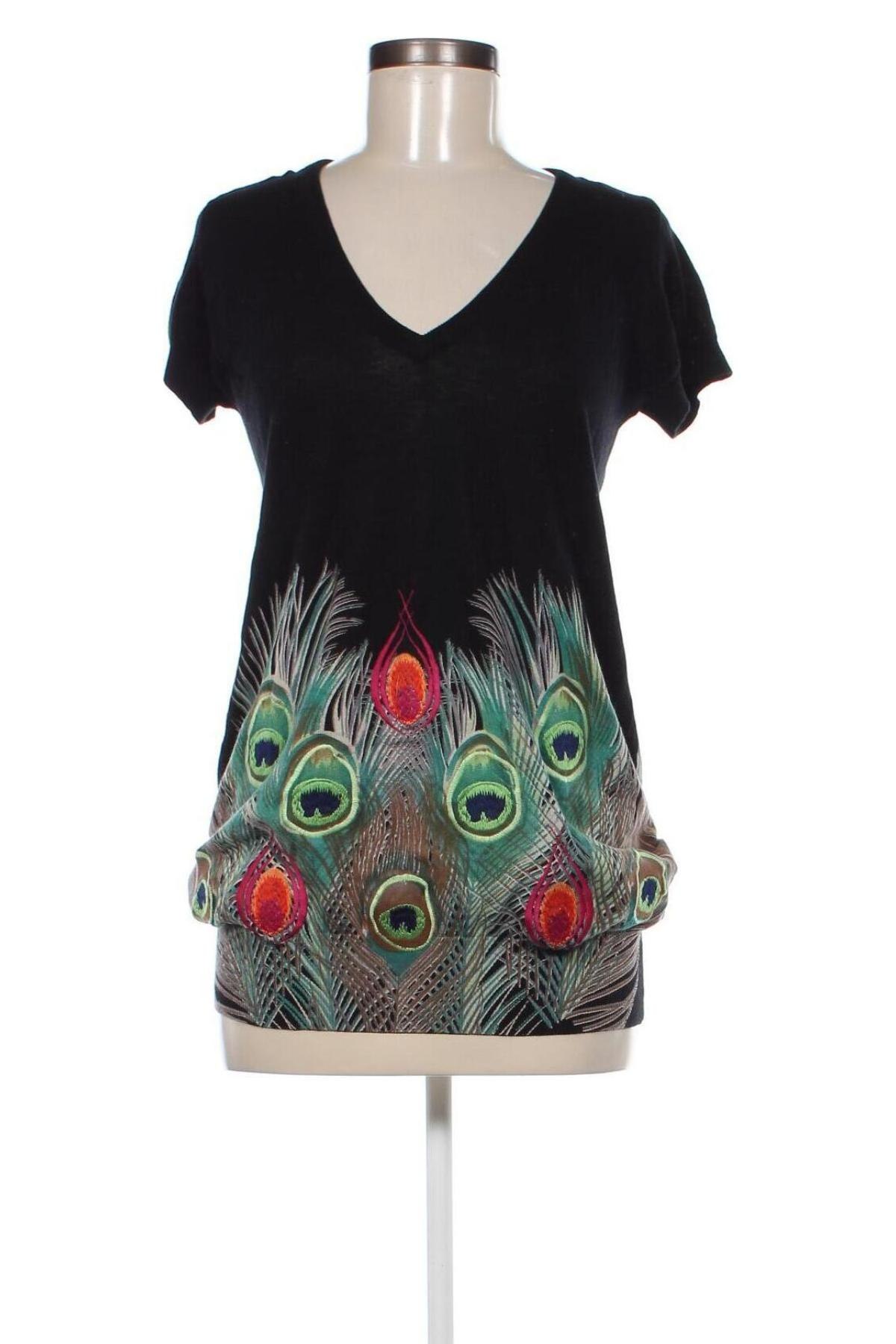 Damen Shirt Desigual, Größe L, Farbe Mehrfarbig, Preis € 21,99