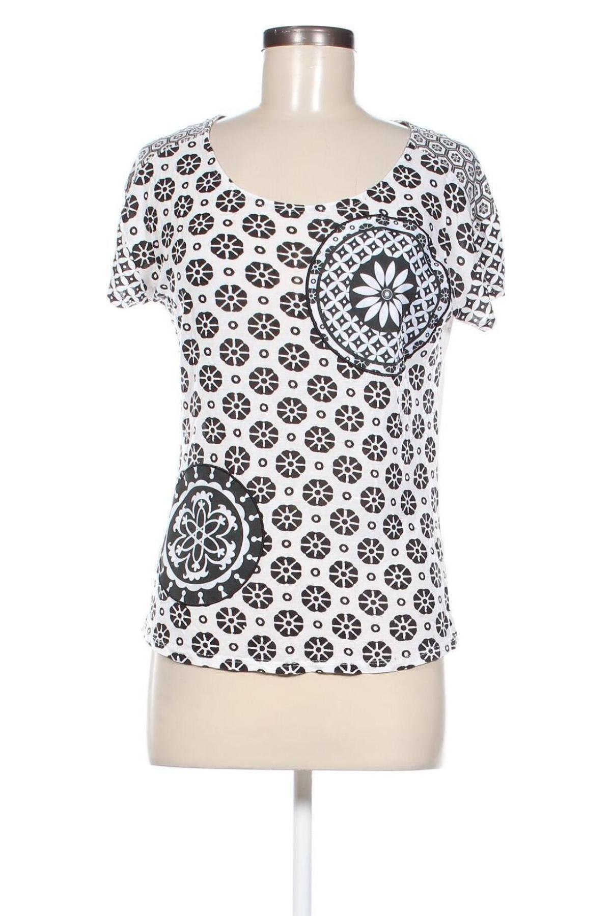 Damen Shirt Desigual by Christian Lacroix, Größe S, Farbe Mehrfarbig, Preis € 24,99