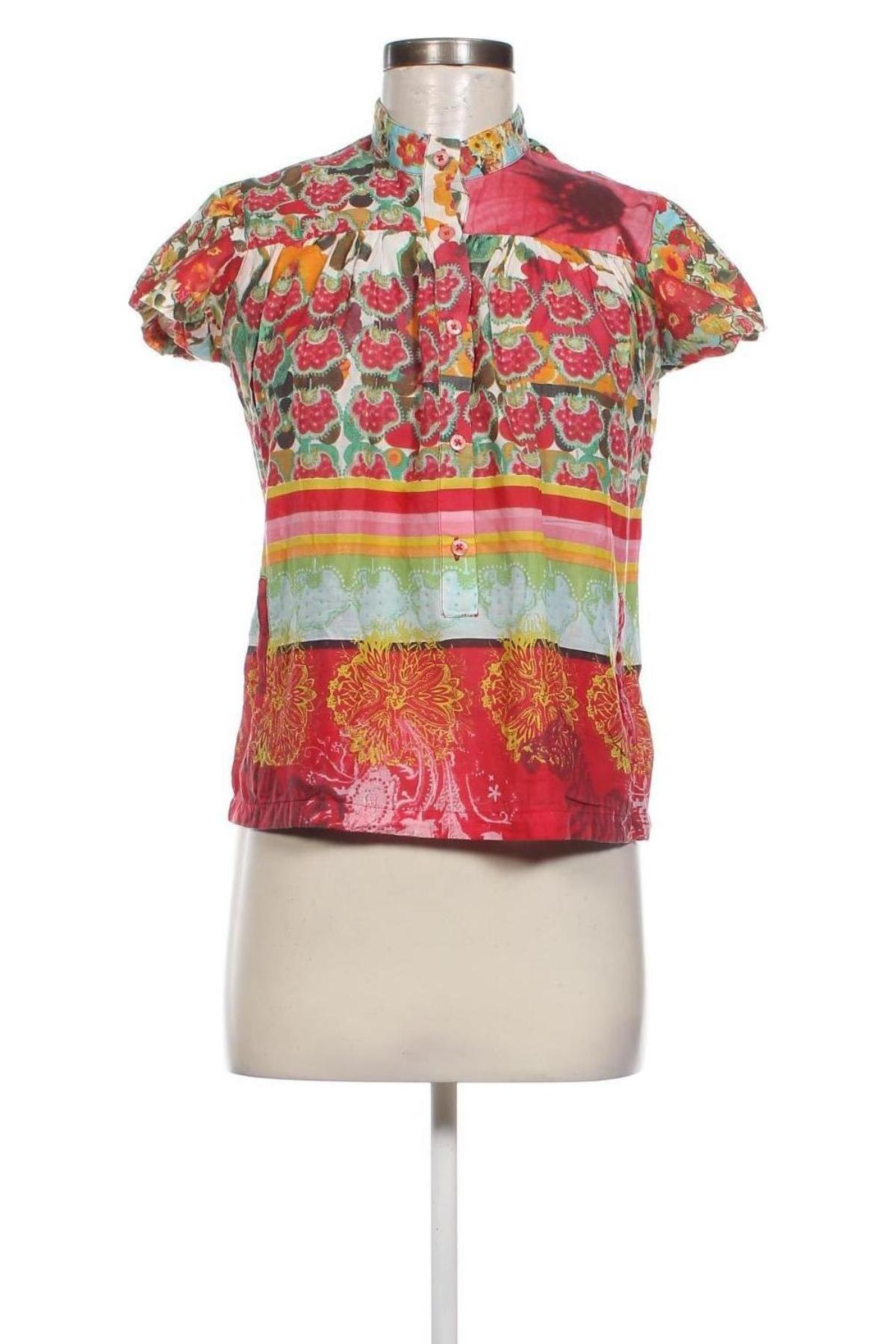 Damen Shirt Desigual, Größe S, Farbe Mehrfarbig, Preis € 13,99