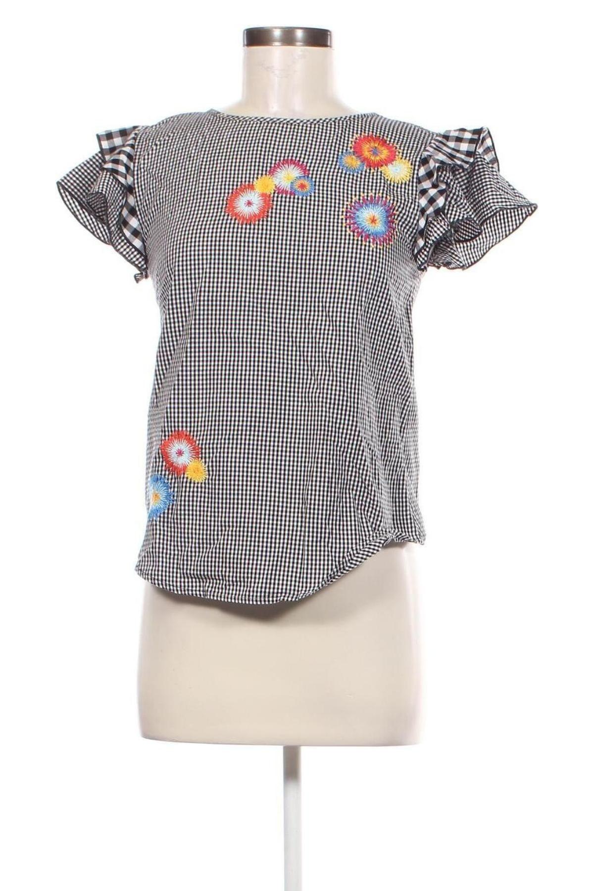 Damen Shirt Desigual, Größe S, Farbe Mehrfarbig, Preis 23,99 €