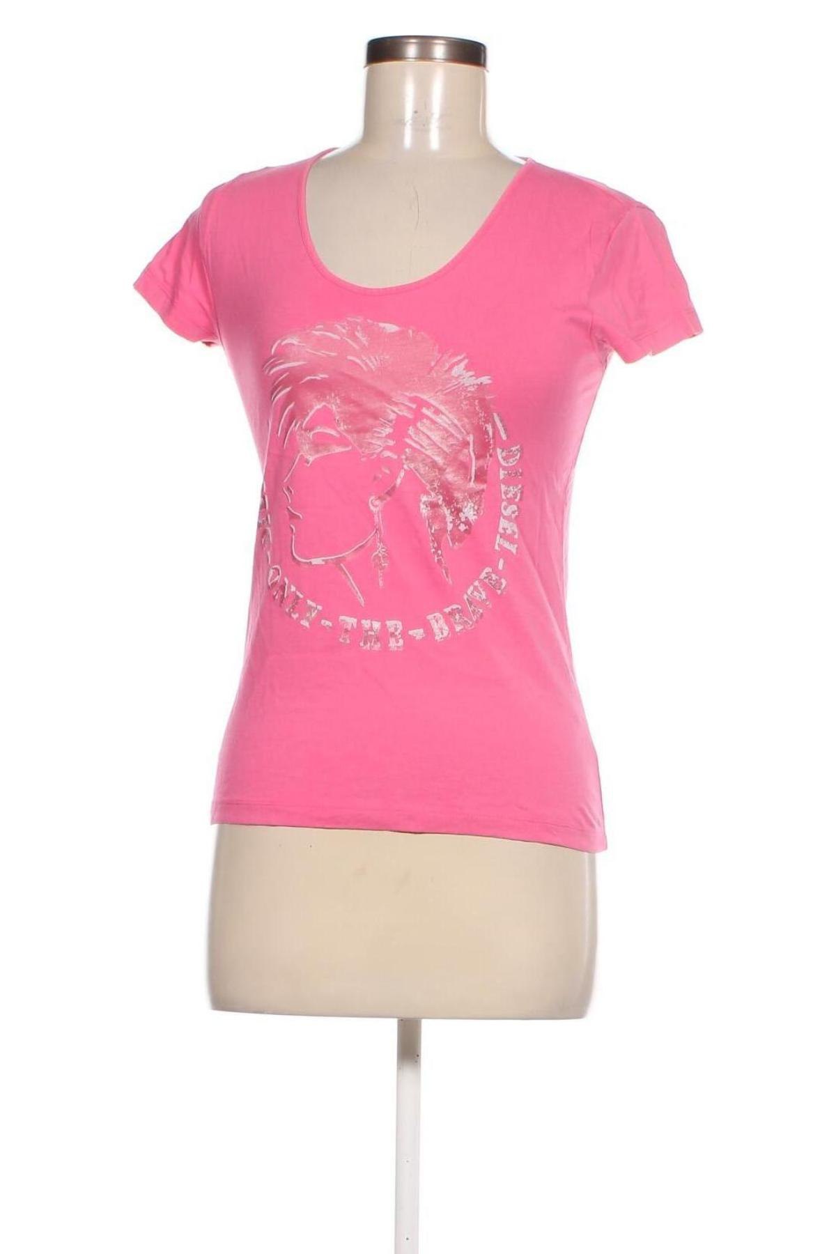 Damen Shirt Diesel, Größe S, Farbe Rosa, Preis € 30,49