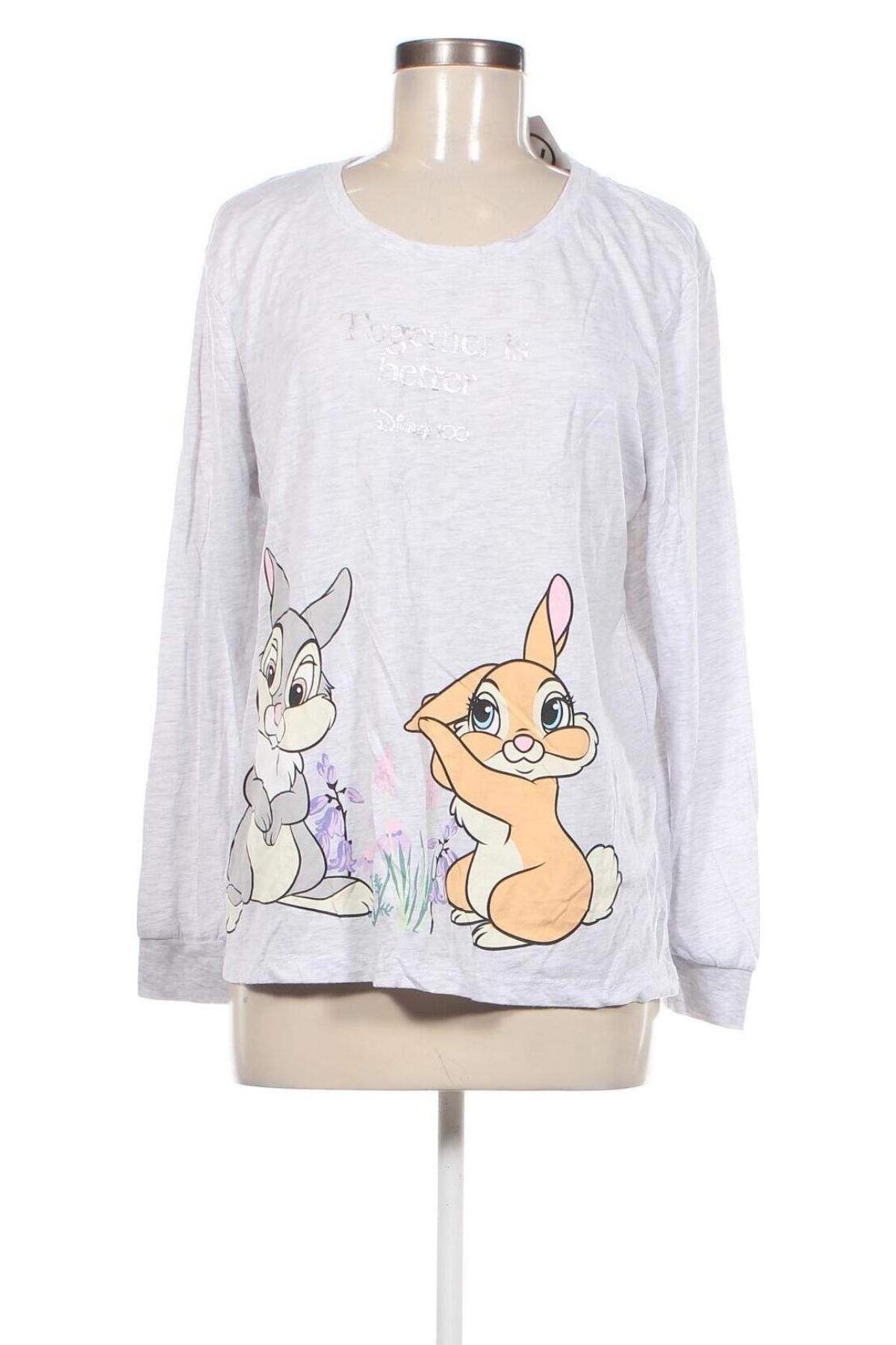 Damen Shirt Disney, Größe M, Farbe Grau, Preis 13,49 €