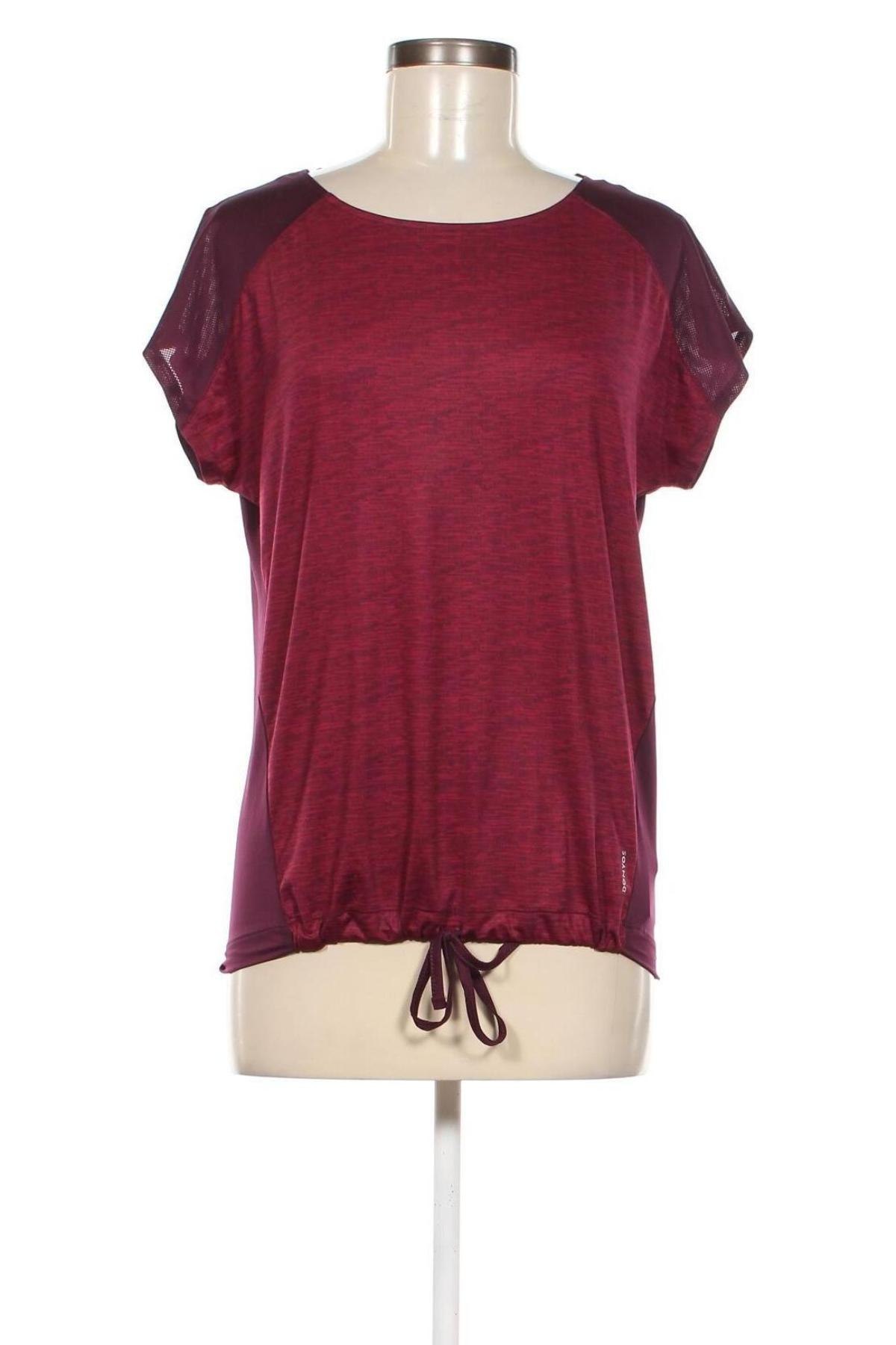 Damen Shirt Domyos, Größe M, Farbe Rot, Preis € 4,99