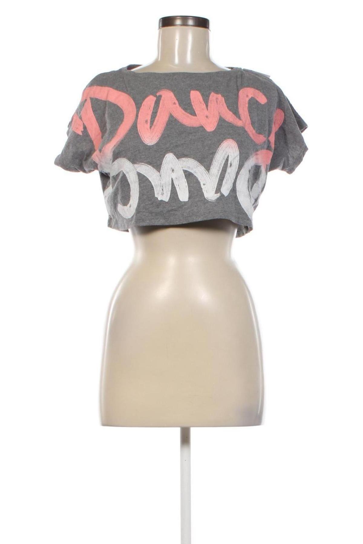 Damen Shirt Domyos, Größe M, Farbe Grau, Preis € 8,99