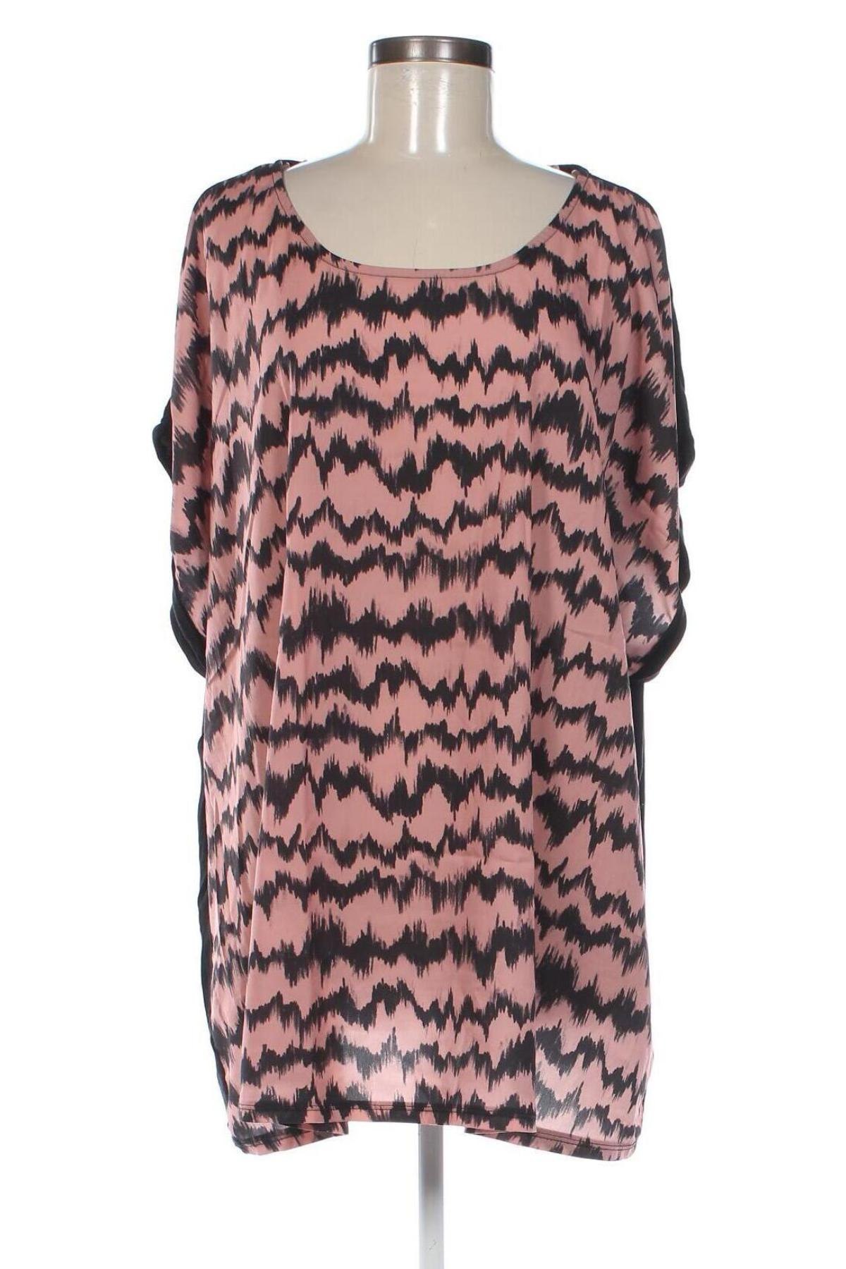 Damen Shirt Dorothy Perkins, Größe 4XL, Farbe Mehrfarbig, Preis 10,83 €