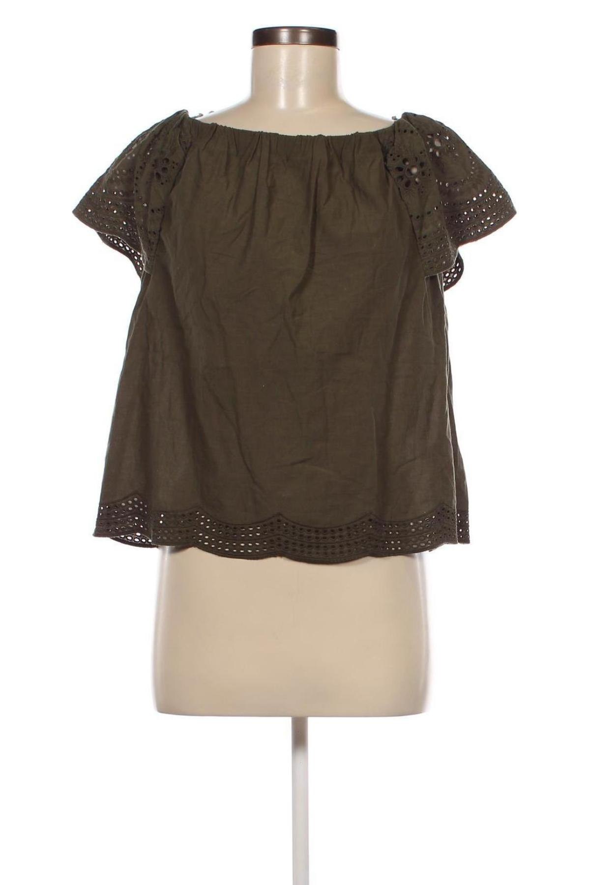 Damen Shirt Dorothy Perkins, Größe M, Farbe Grün, Preis € 6,99