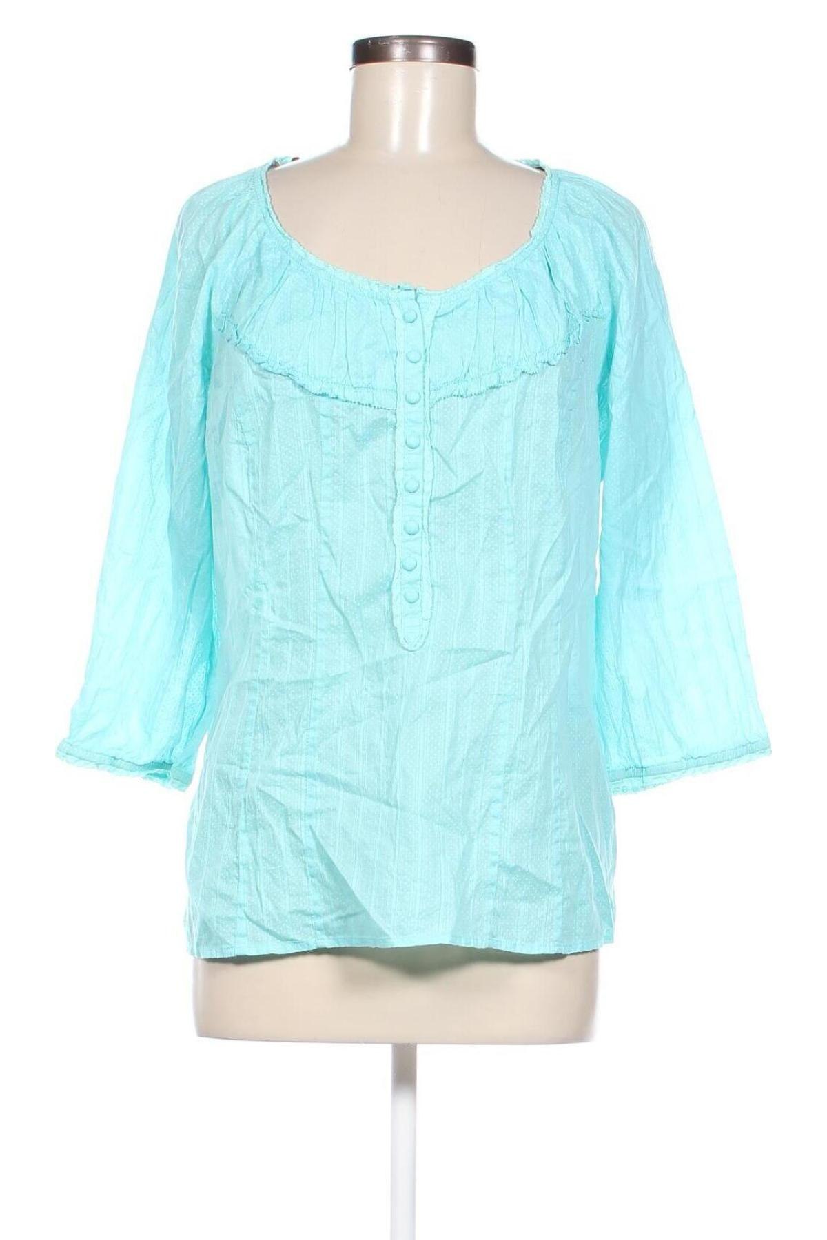 Damen Shirt Dranella, Größe L, Farbe Blau, Preis 23,99 €