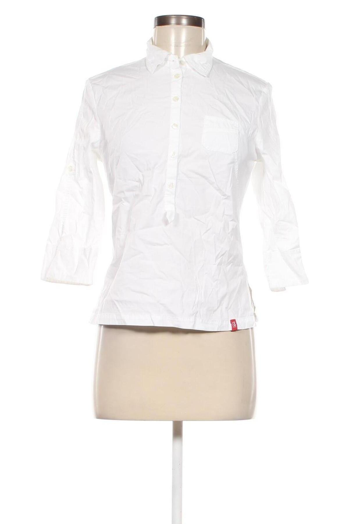 Damen Shirt Edc By Esprit, Größe S, Farbe Weiß, Preis € 10,99