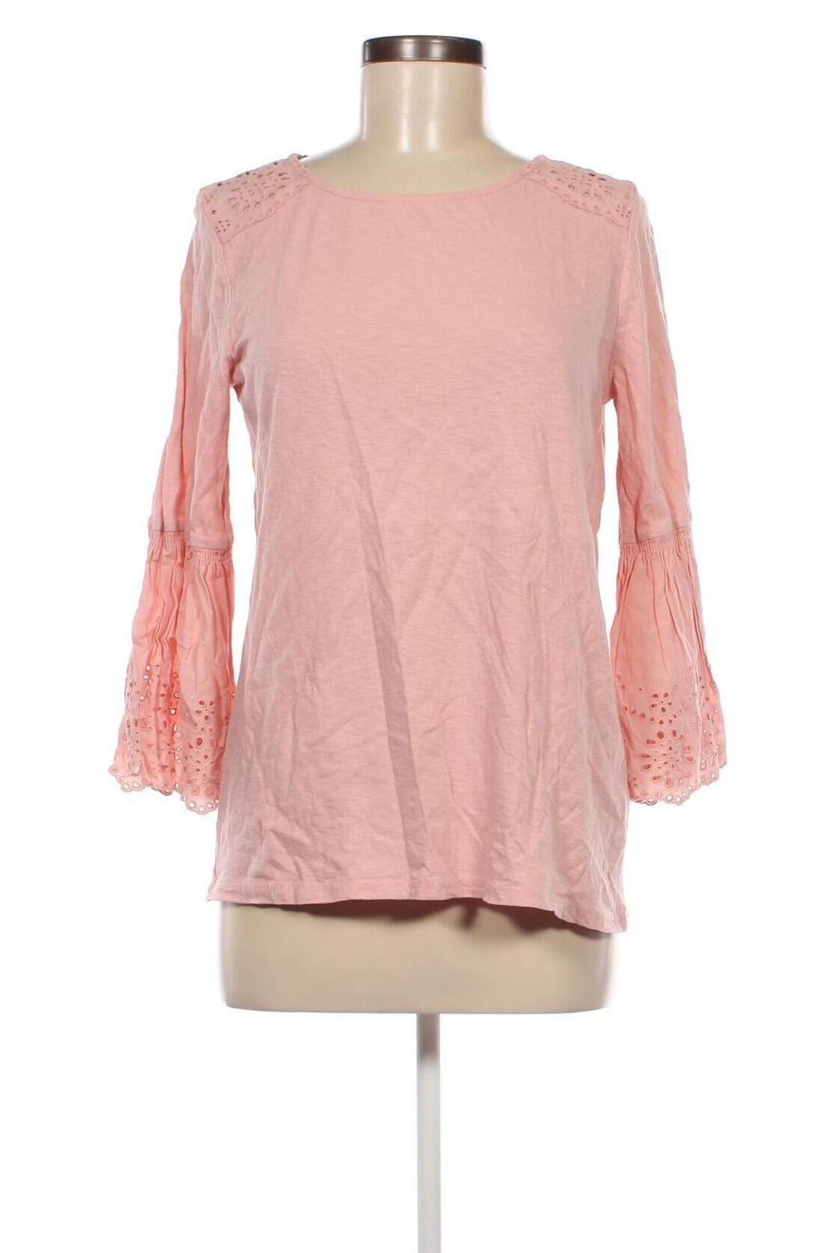 Damen Shirt Edc By Esprit, Größe S, Farbe Aschrosa, Preis 2,99 €