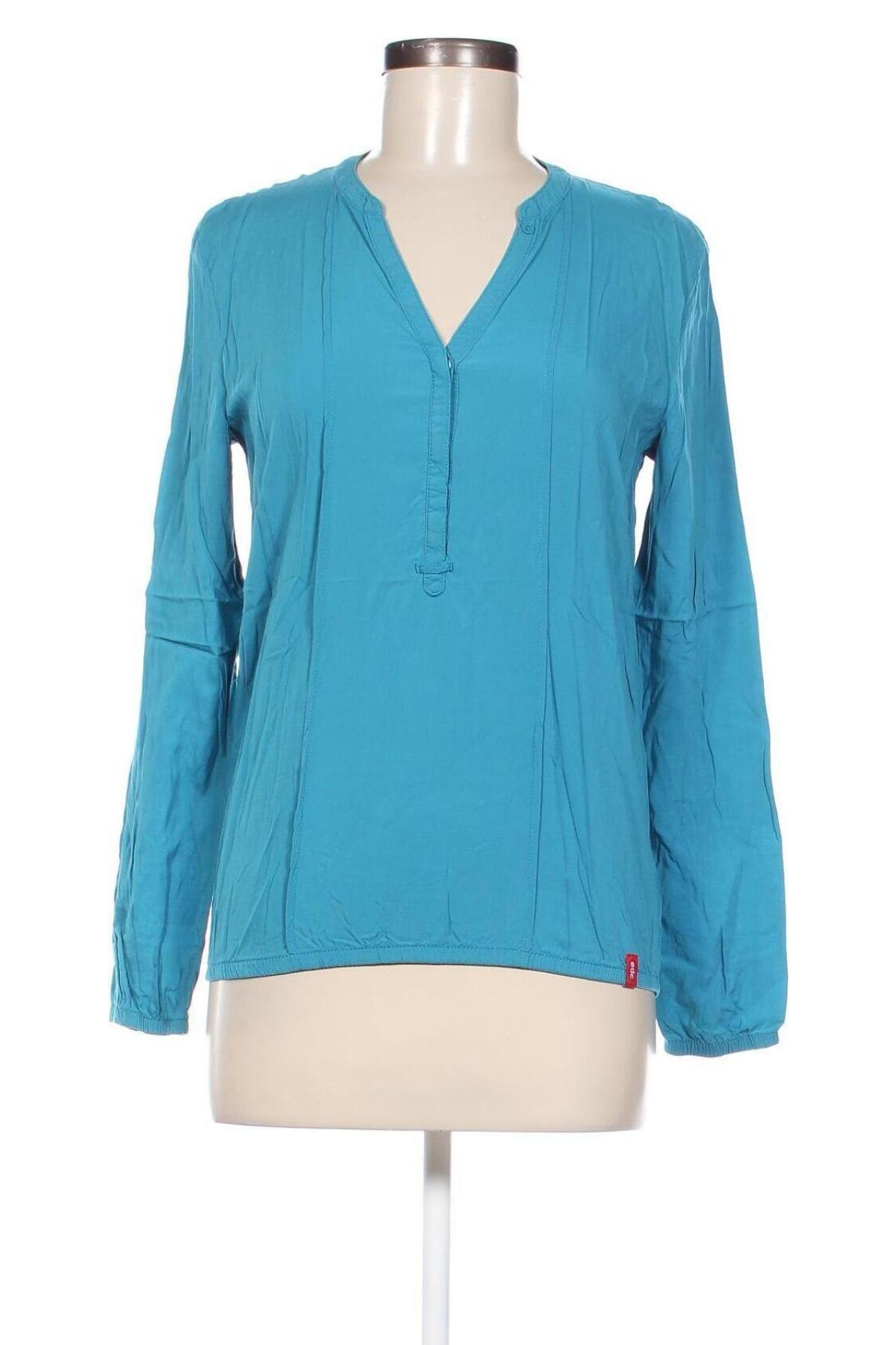 Damen Shirt Edc By Esprit, Größe S, Farbe Blau, Preis € 27,99