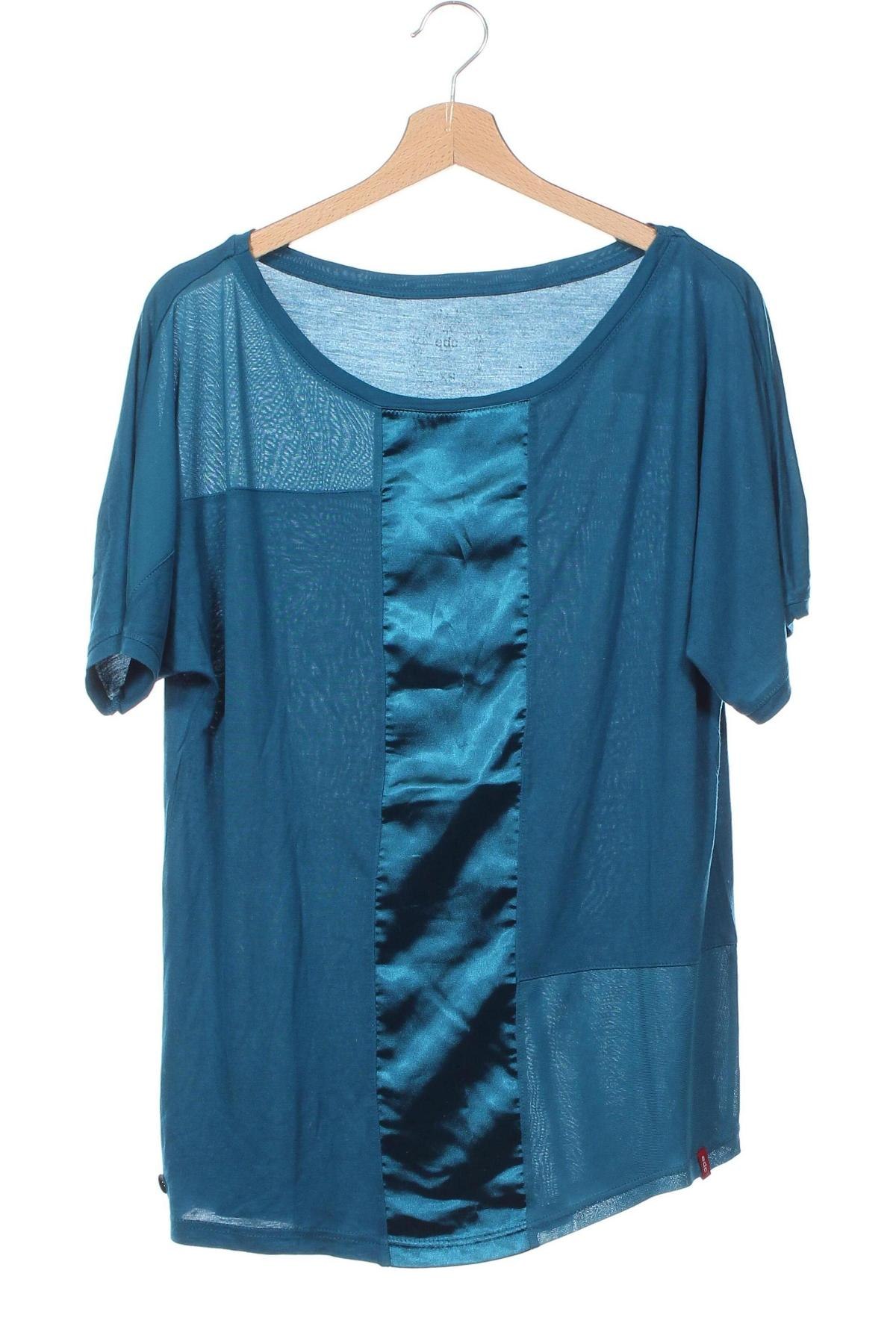 Damen Shirt Edc By Esprit, Größe XS, Farbe Blau, Preis € 10,99