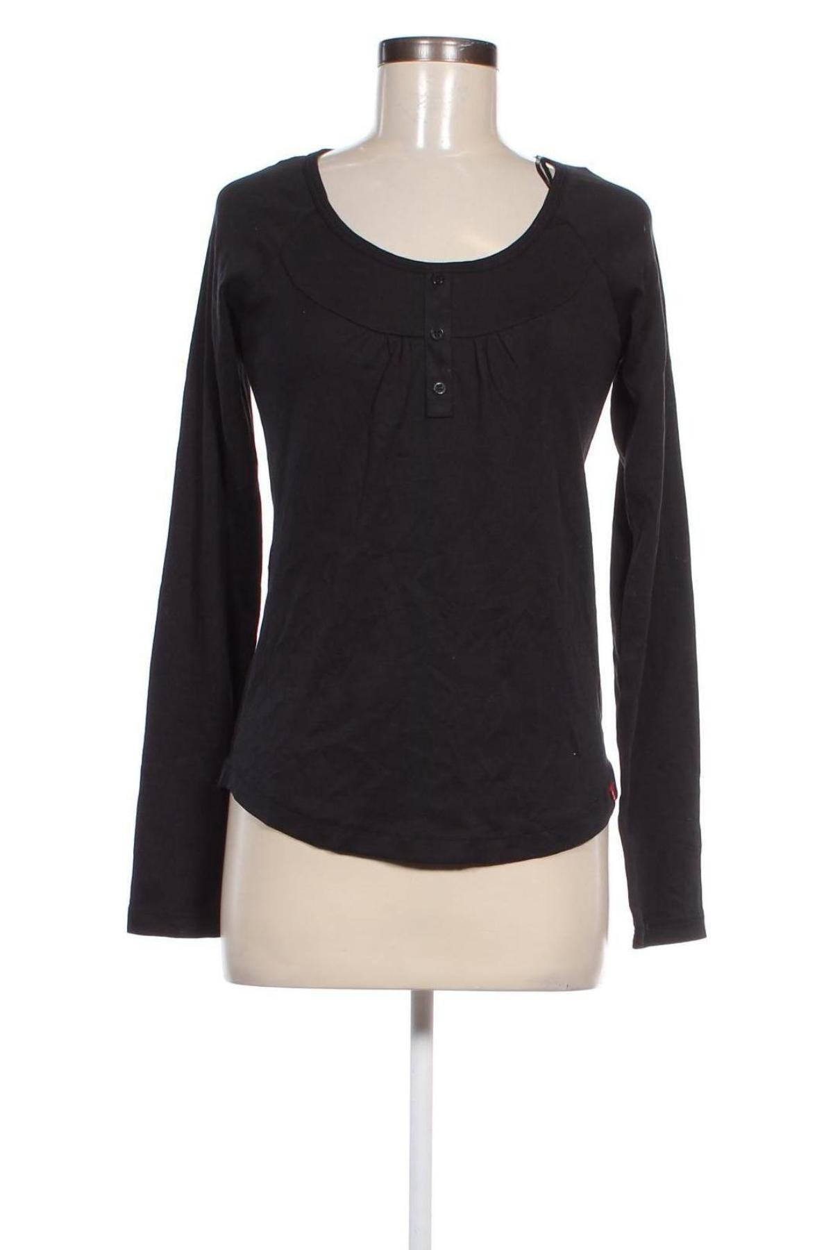 Damen Shirt Edc By Esprit, Größe M, Farbe Schwarz, Preis 4,99 €