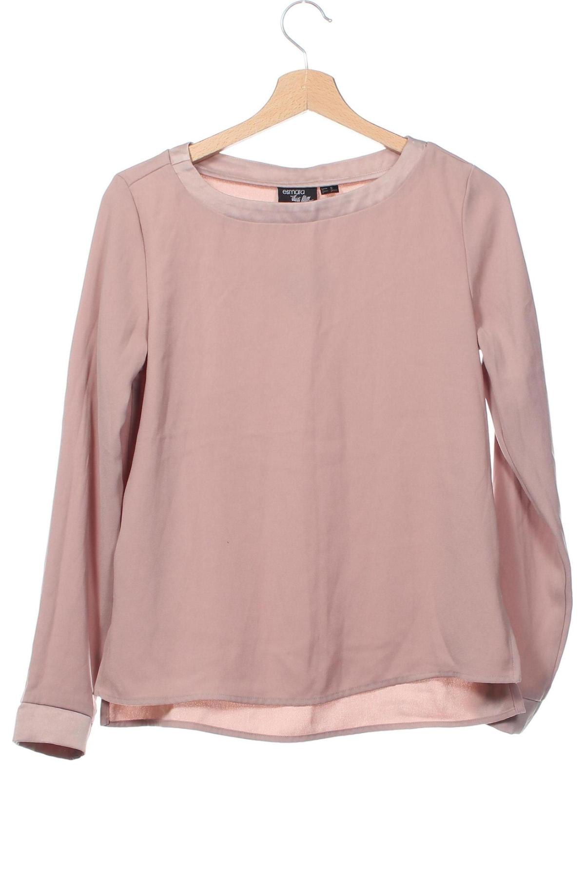 Damen Shirt Esmara, Größe XS, Farbe Beige, Preis 4,99 €