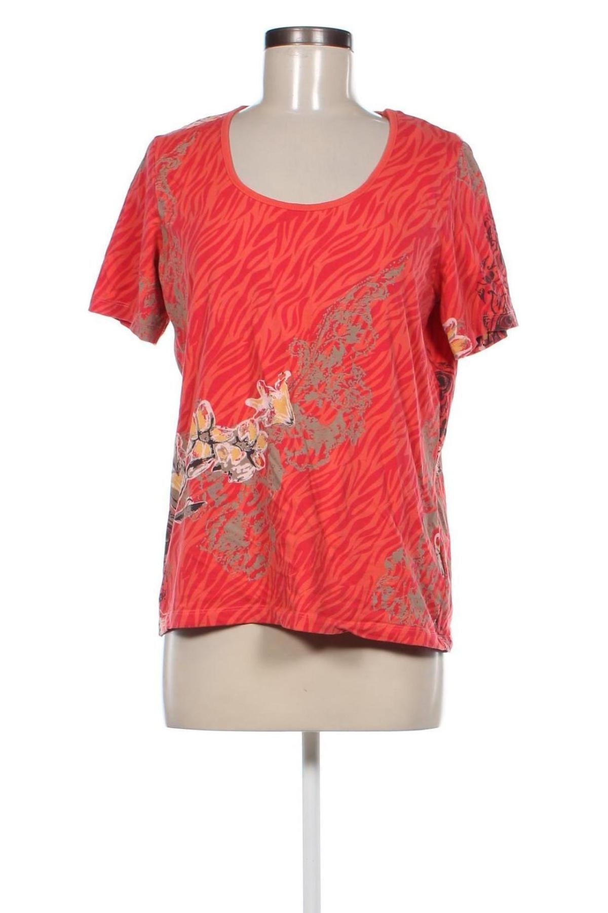 Damen Shirt Esmara, Größe L, Farbe Orange, Preis 18,45 €