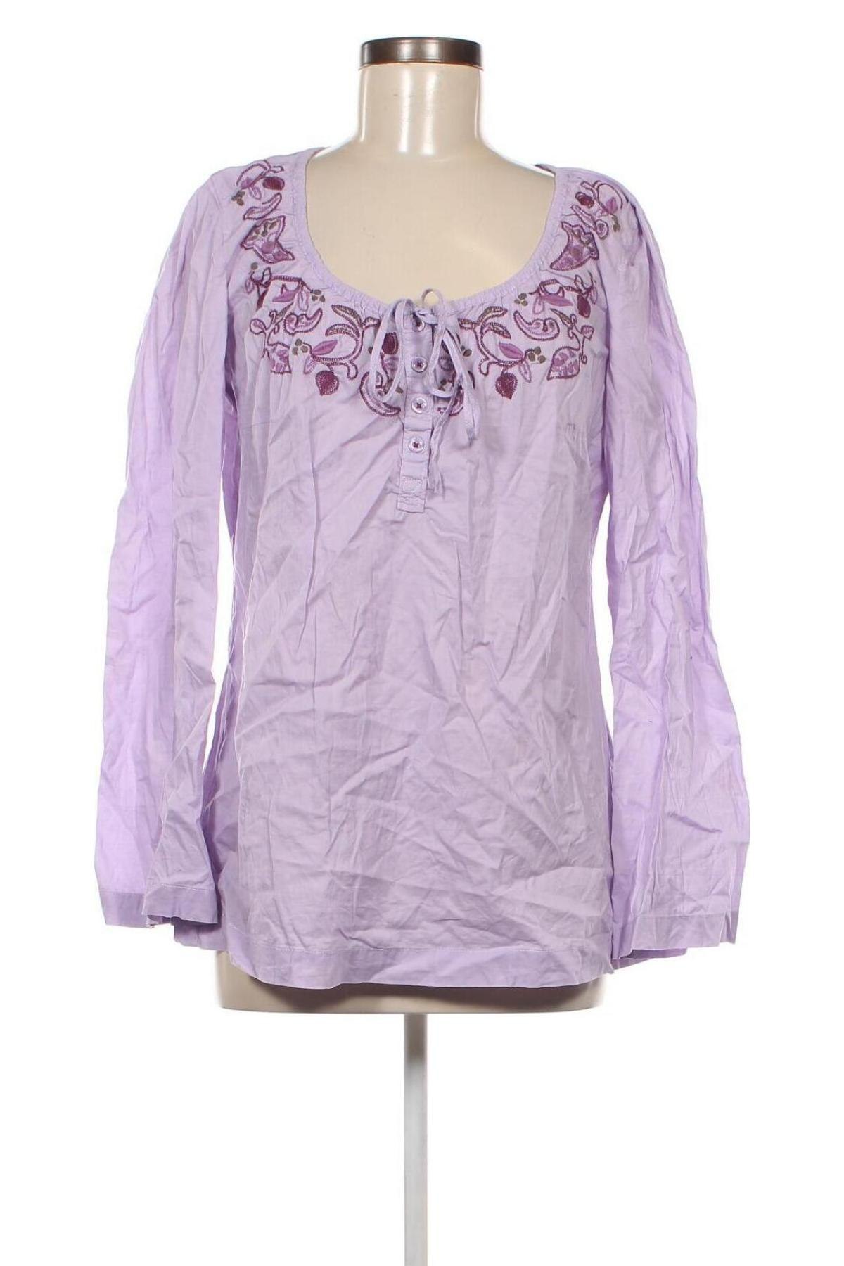 Damen Shirt Esprit, Größe M, Farbe Lila, Preis € 6,49