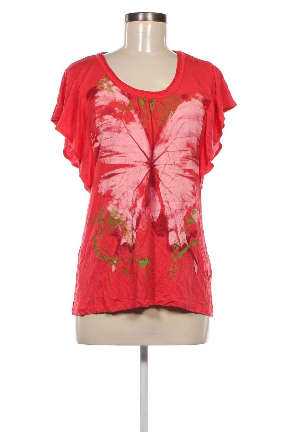 Damen Shirt Esprit, Größe L, Farbe Rot, Preis 15,99 €