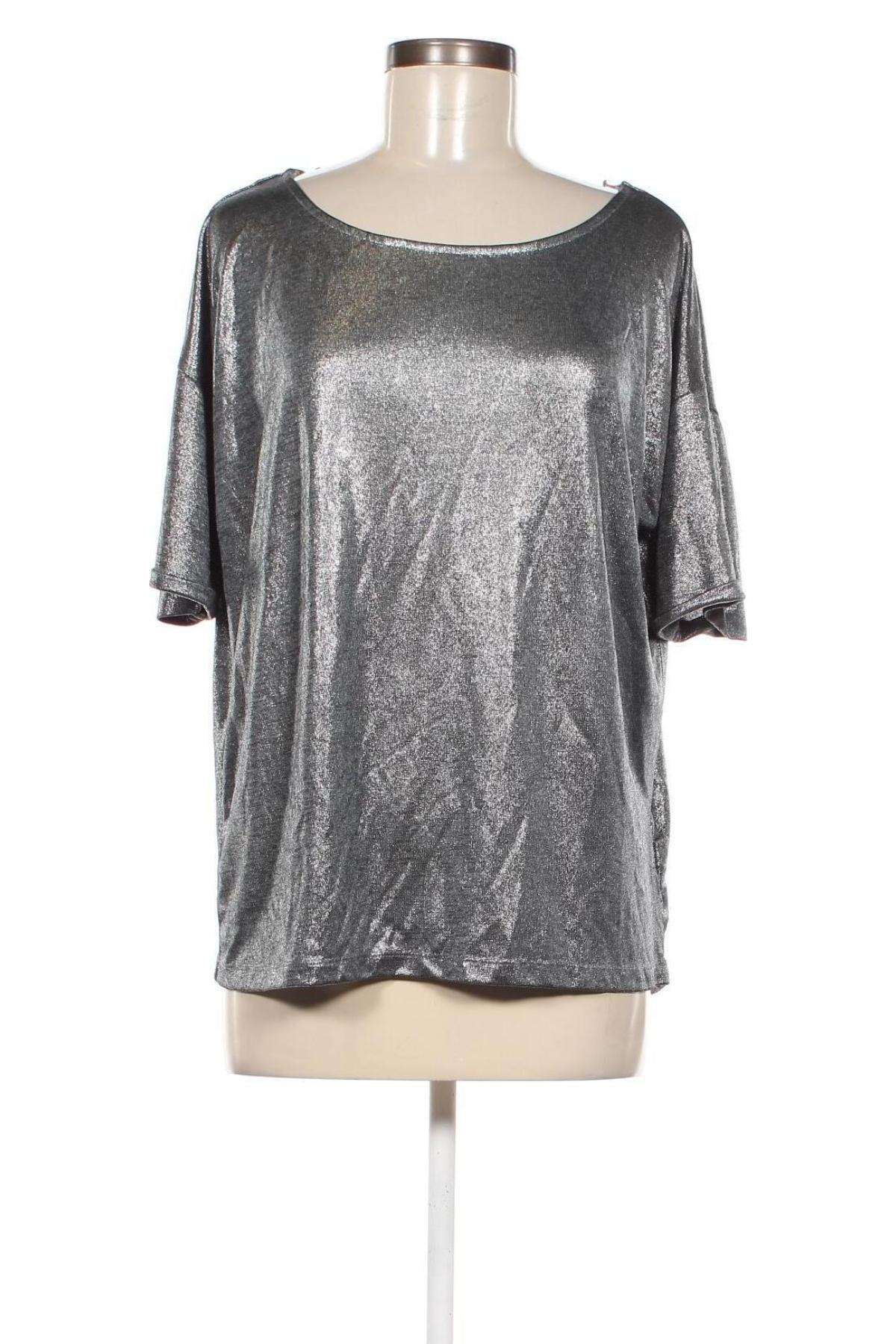 Damen Shirt Etam, Größe L, Farbe Grau, Preis € 10,99