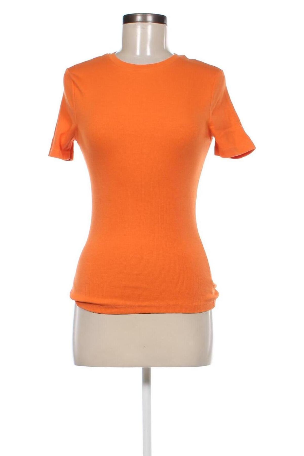 Damen Shirt F&F, Größe S, Farbe Orange, Preis 6,29 €