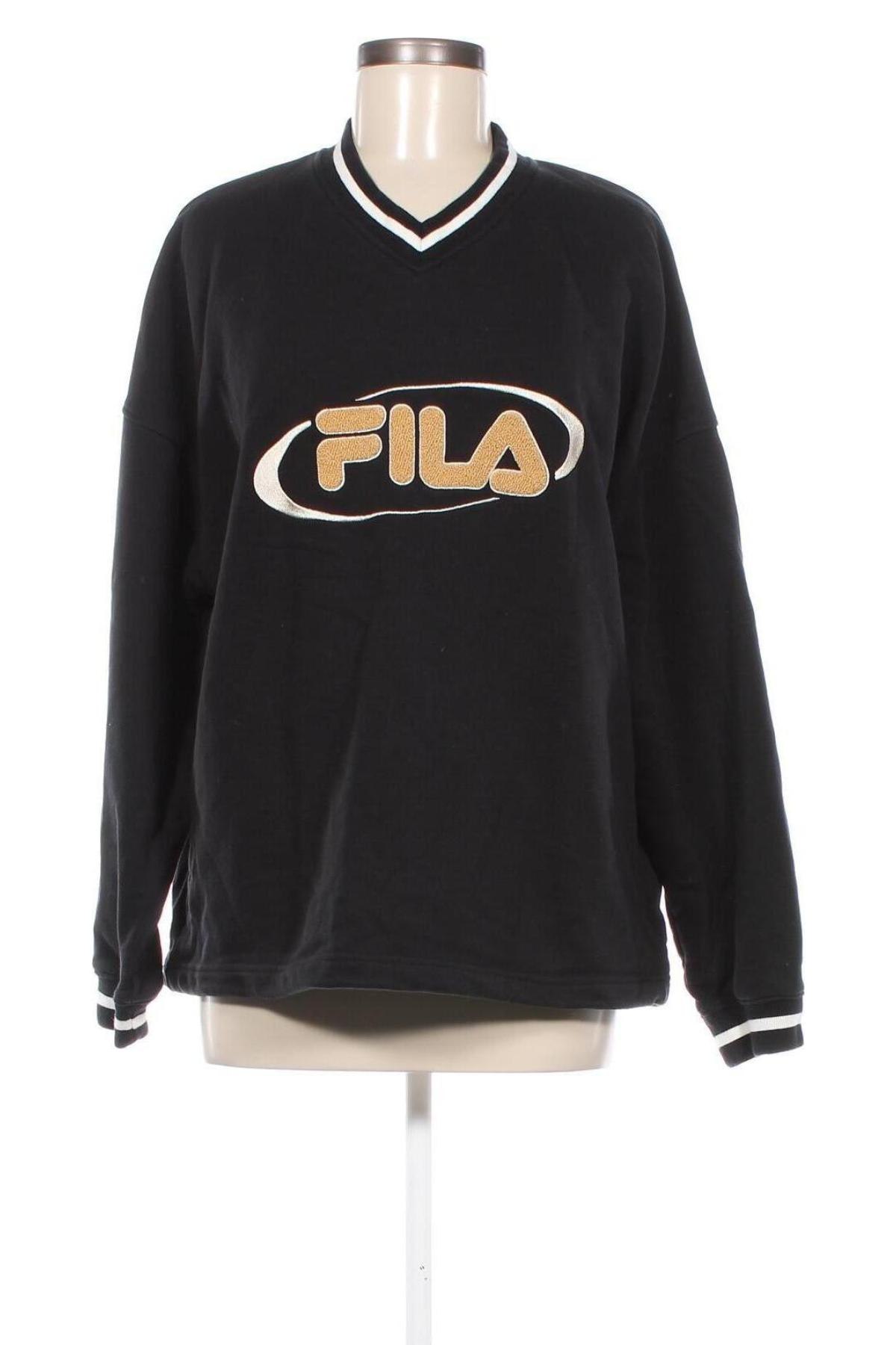 Damen Shirt FILA, Größe M, Farbe Schwarz, Preis € 9,99