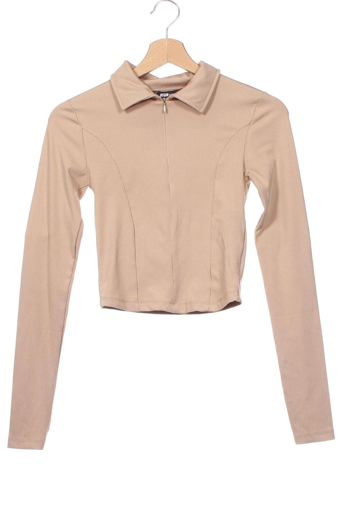 Damen Shirt Fb Sister, Größe XS, Farbe Beige, Preis € 5,99