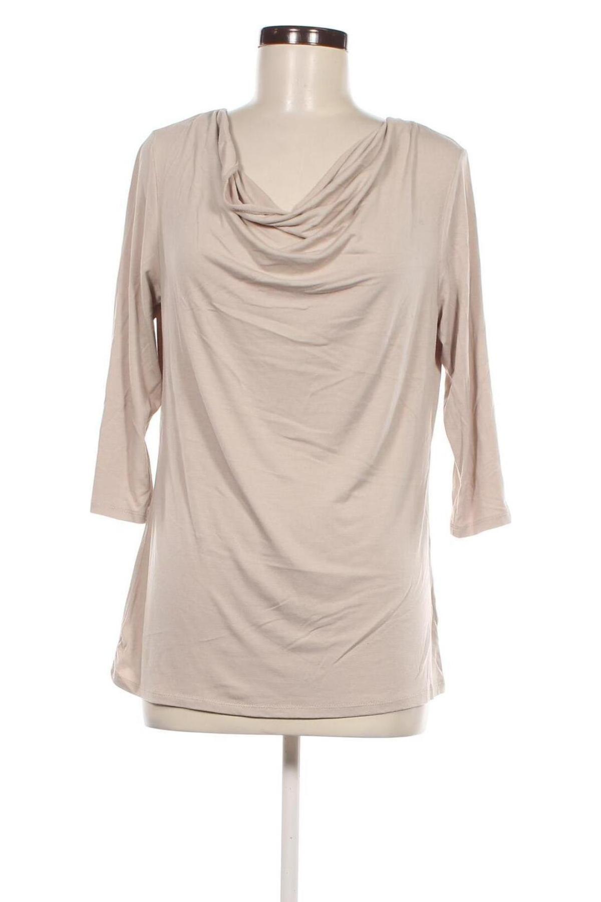 Damen Shirt Flame, Größe L, Farbe Beige, Preis € 5,49