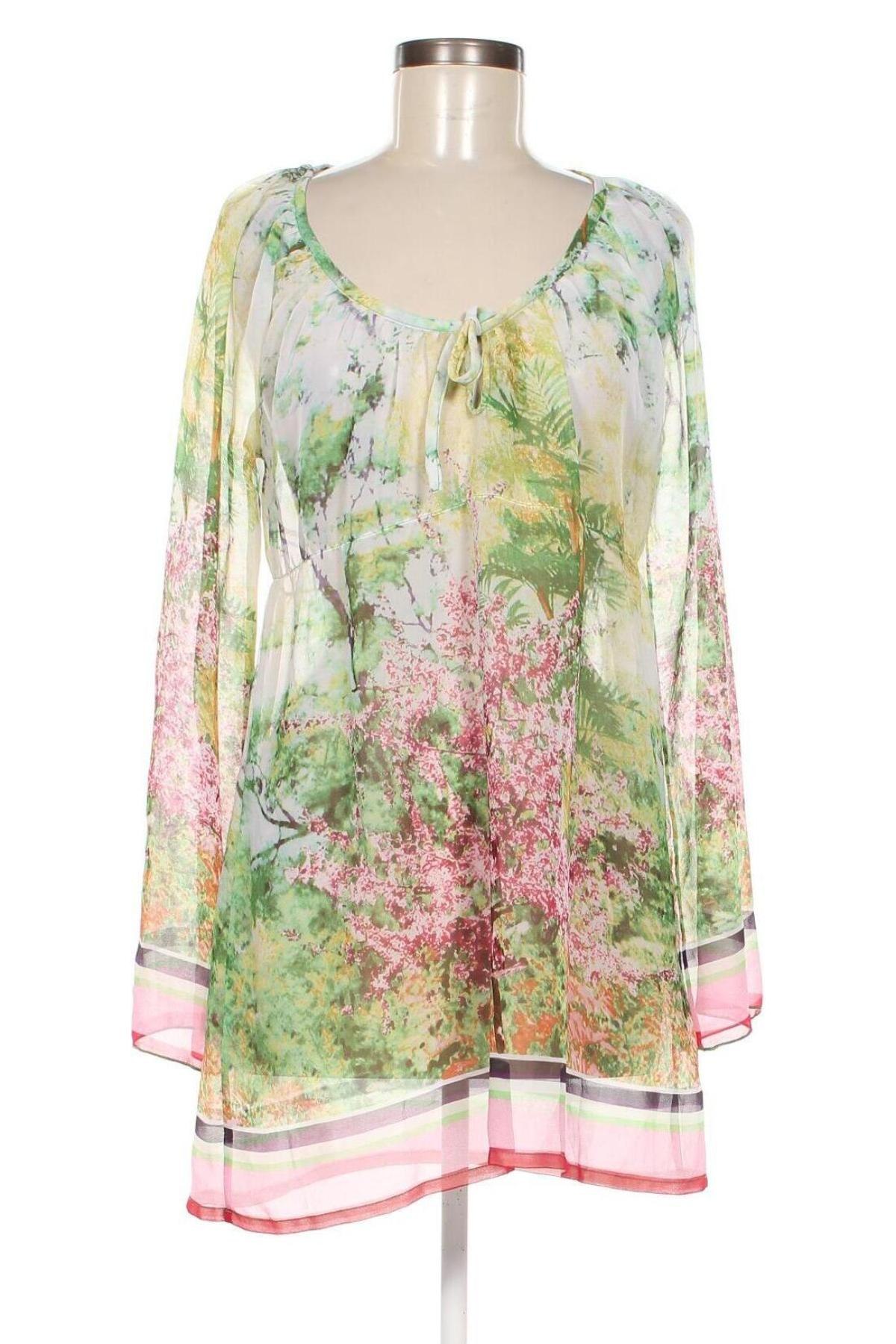 Damen Shirt Geisha, Größe XL, Farbe Mehrfarbig, Preis 10,99 €