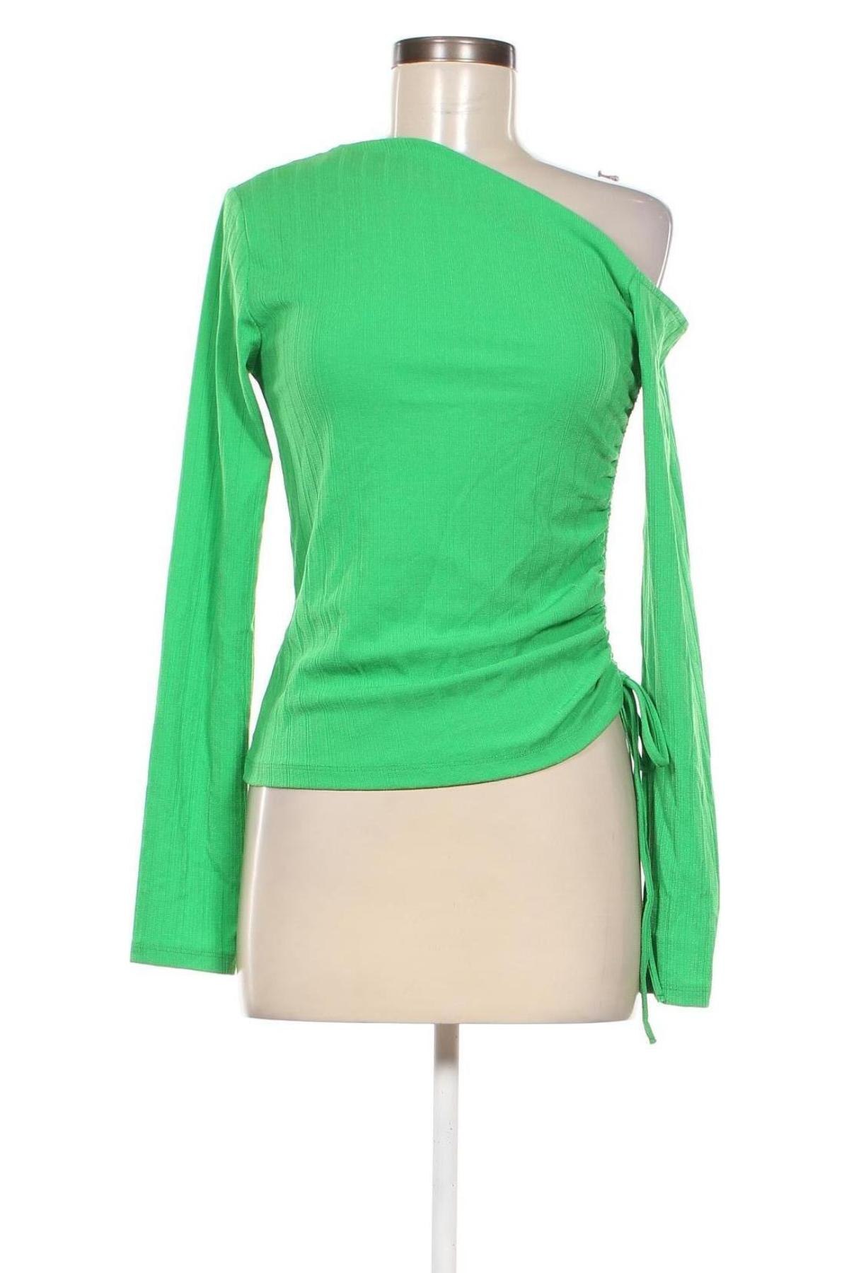 Damen Shirt Gina Tricot, Größe M, Farbe Grün, Preis 13,99 €