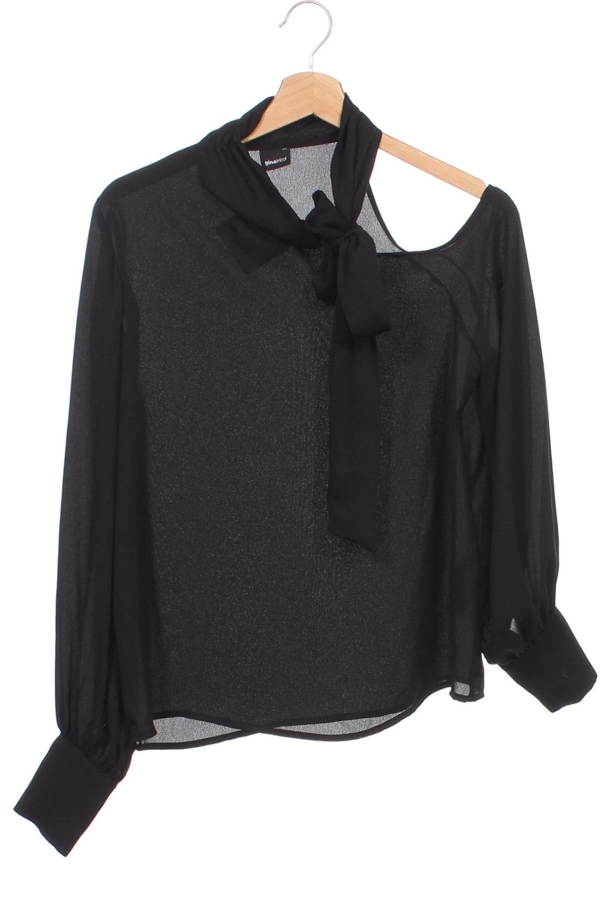 Damen Shirt Gina Tricot, Größe XS, Farbe Schwarz, Preis € 5,49