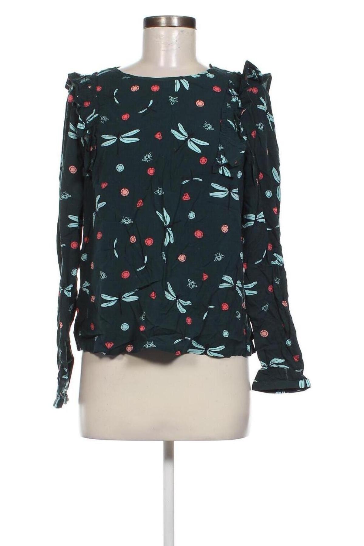 Damen Shirt Groggy, Größe M, Farbe Grün, Preis € 3,49