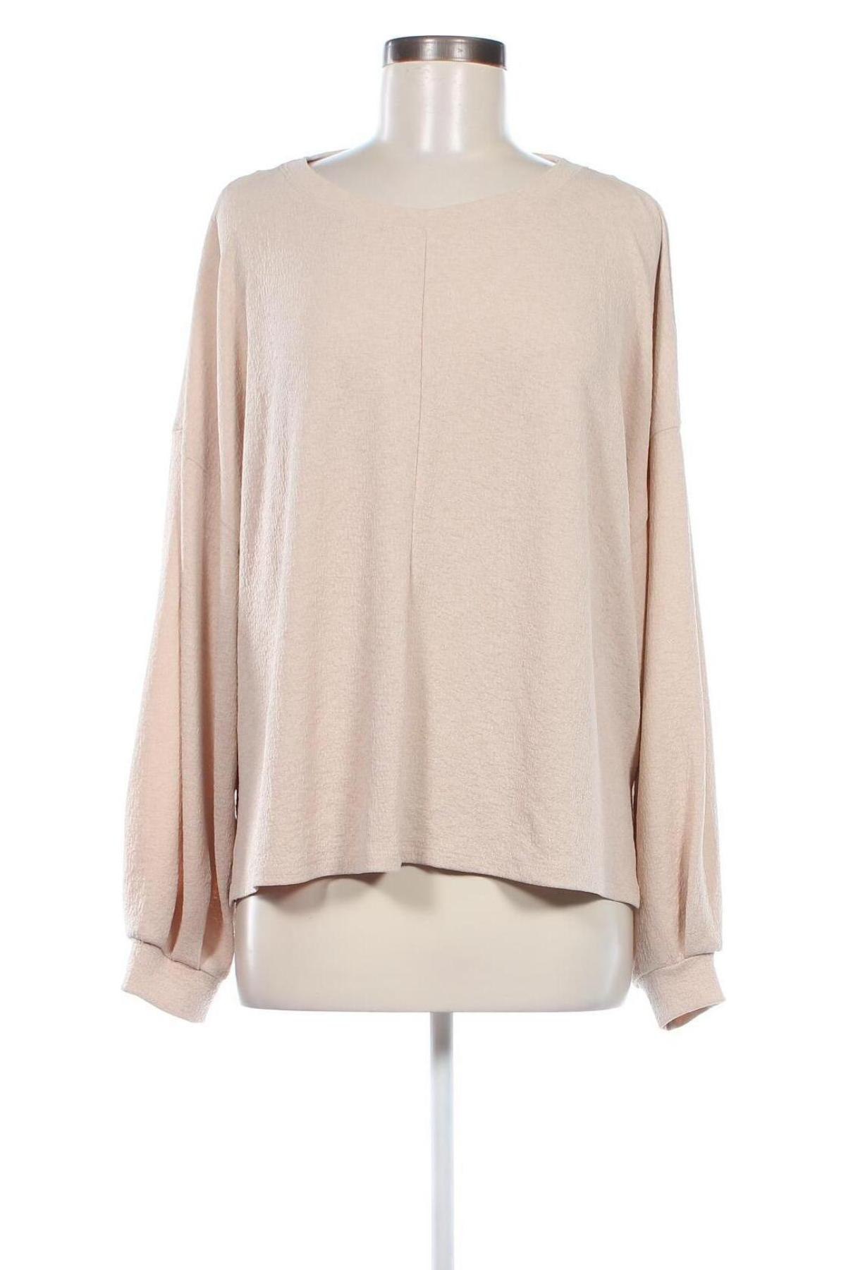 Damen Shirt H&M, Größe L, Farbe Beige, Preis € 6,29