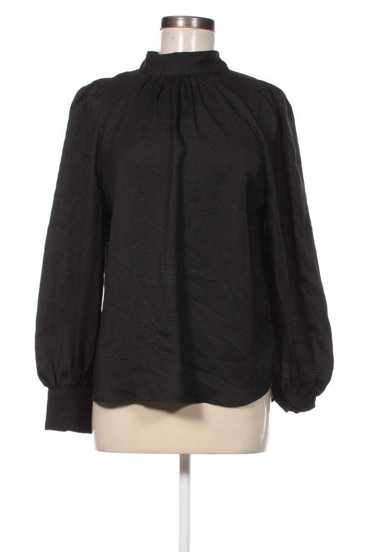 Bluză de femei H&M, Mărime S, Culoare Negru, Preț 25,99 Lei