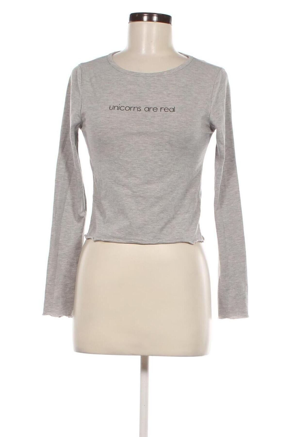 Damen Shirt H&M, Größe M, Farbe Grau, Preis 4,99 €