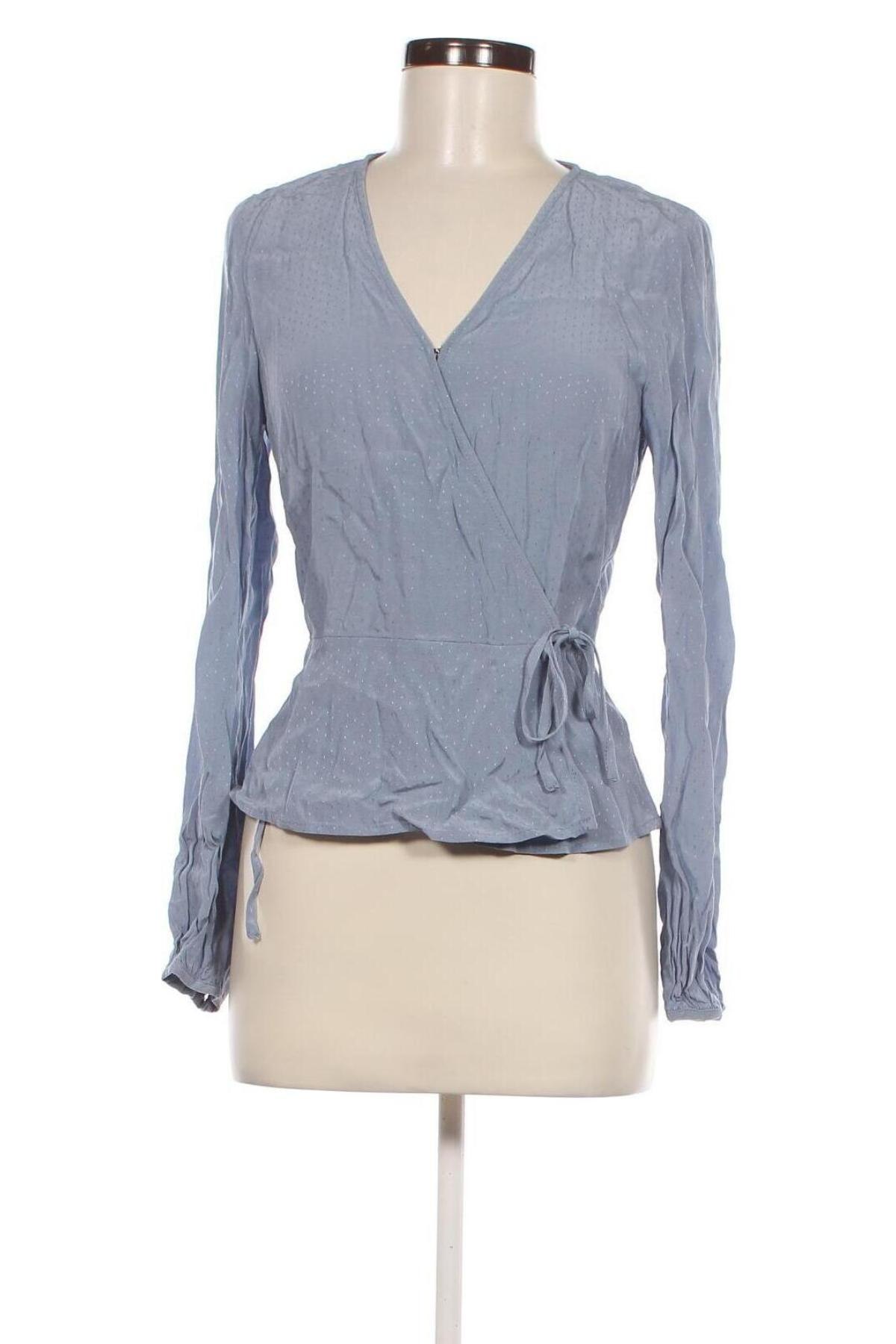 Damen Shirt H&M, Größe S, Farbe Blau, Preis 7,49 €