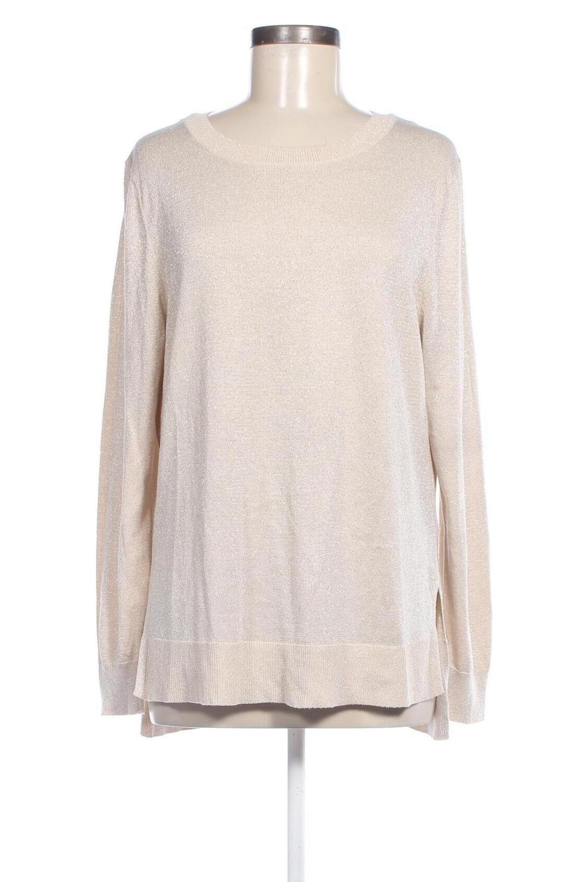 Damen Shirt H&M, Größe L, Farbe Golden, Preis € 5,99