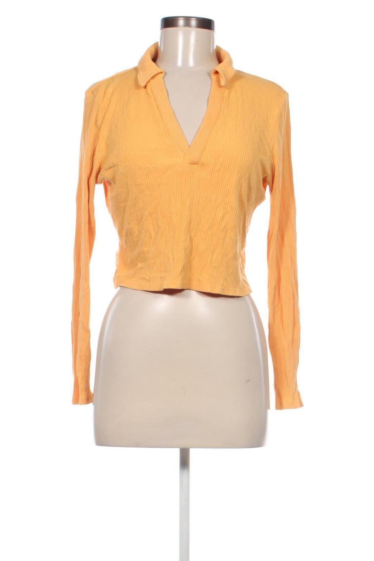 Damen Shirt H&M, Größe L, Farbe Orange, Preis € 6,49