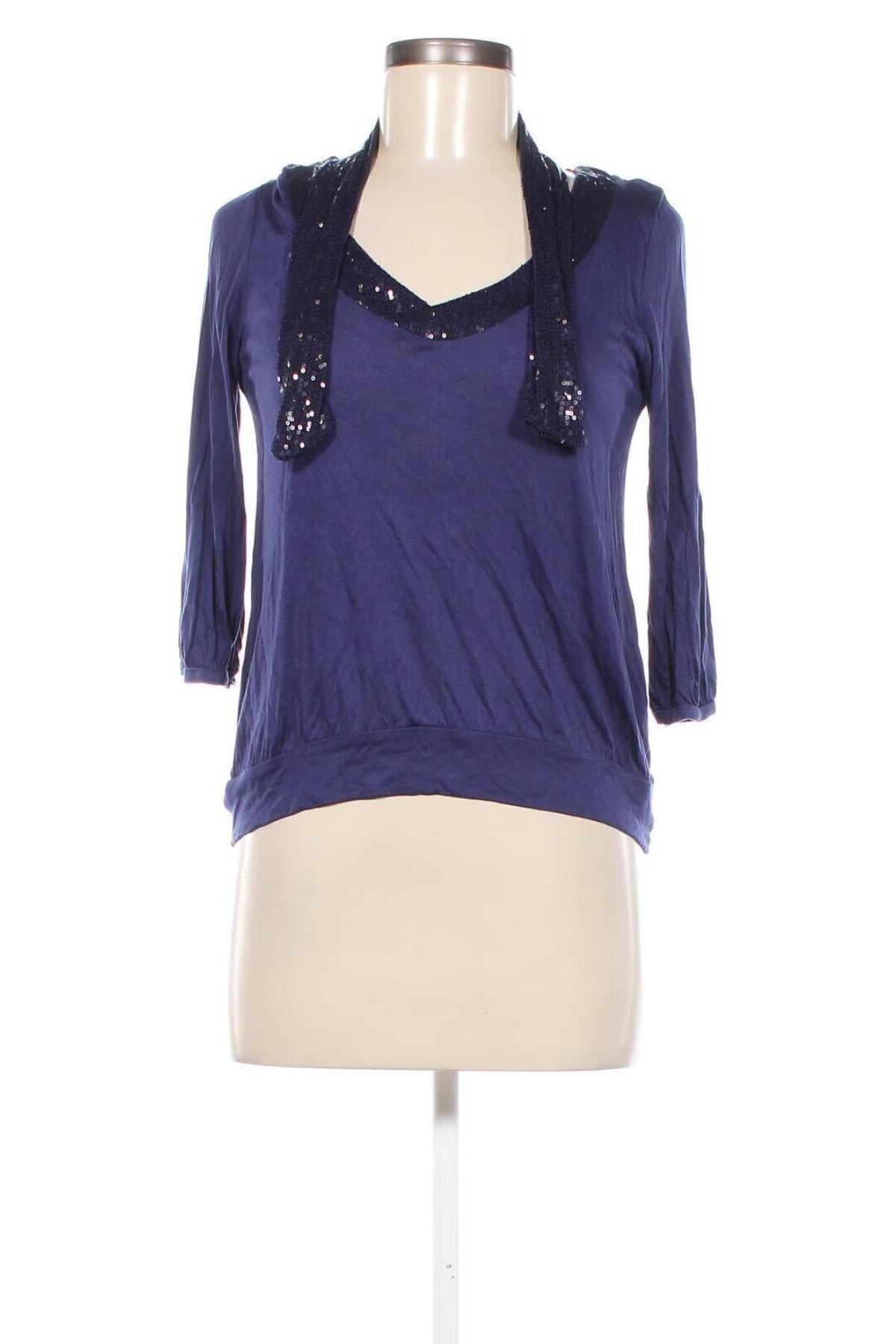 Damen Shirt H&M, Größe S, Farbe Lila, Preis 5,99 €