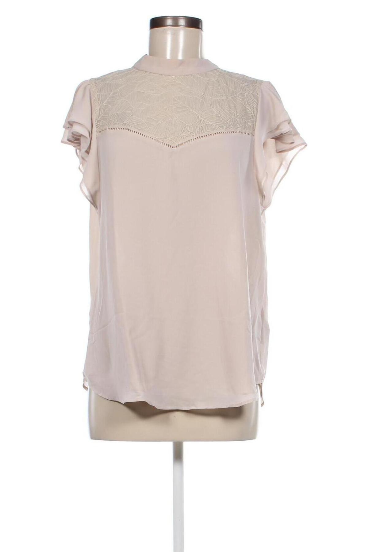 Damen Shirt H&M, Größe L, Farbe Beige, Preis 5,49 €