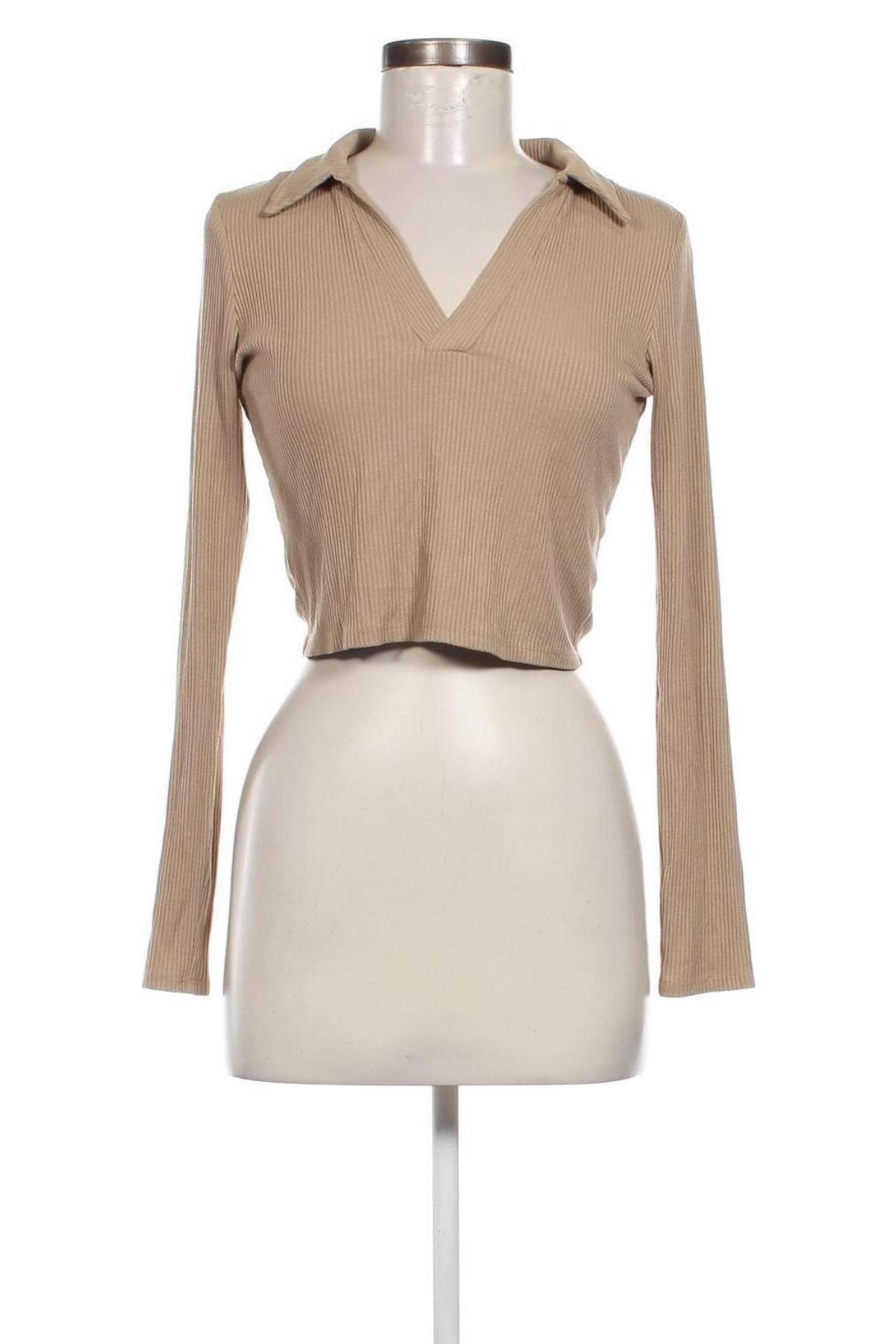 Damen Shirt H&M, Größe S, Farbe Beige, Preis € 5,49