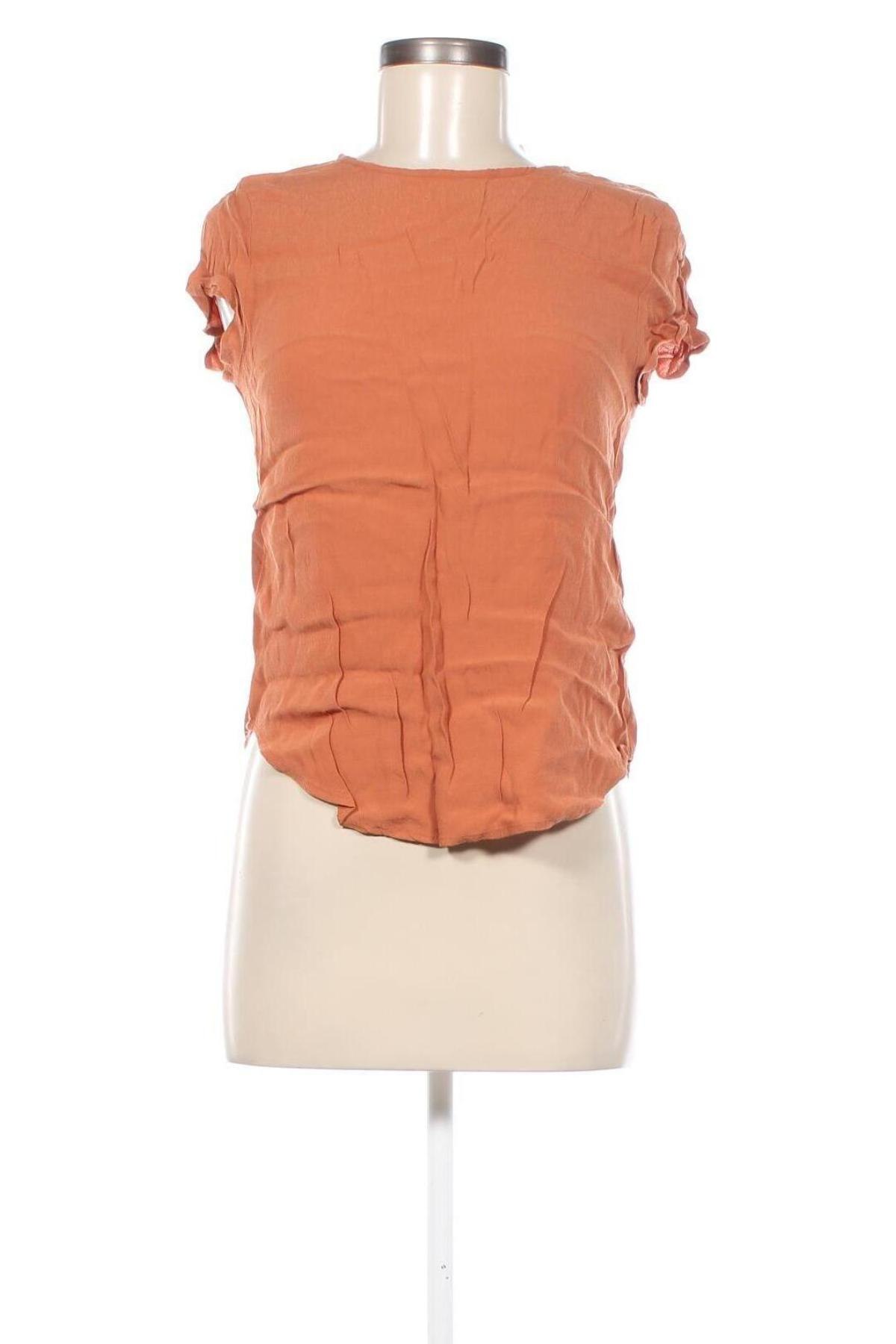 Damen Shirt H&M, Größe S, Farbe Braun, Preis € 5,99