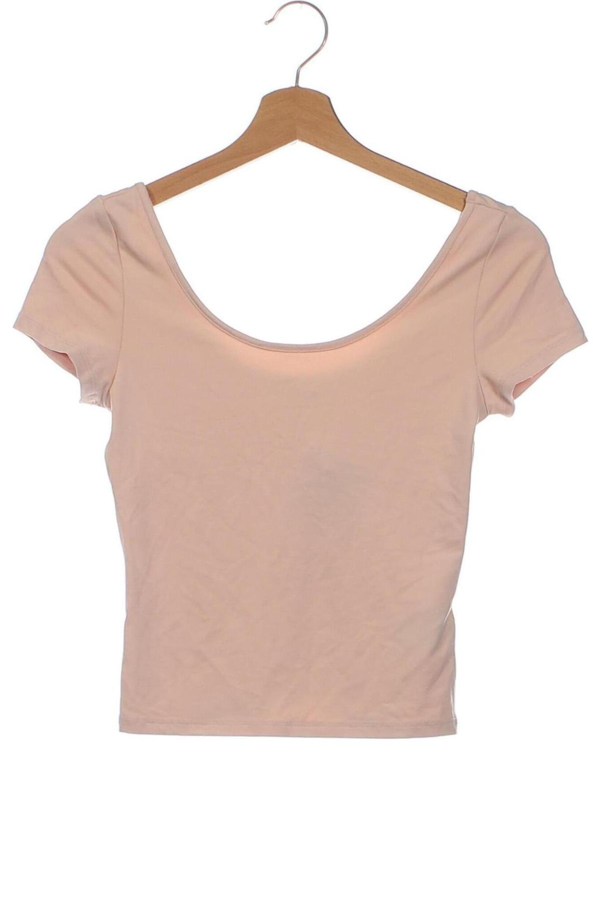 Damen Shirt H&M, Größe S, Farbe Beige, Preis € 5,99