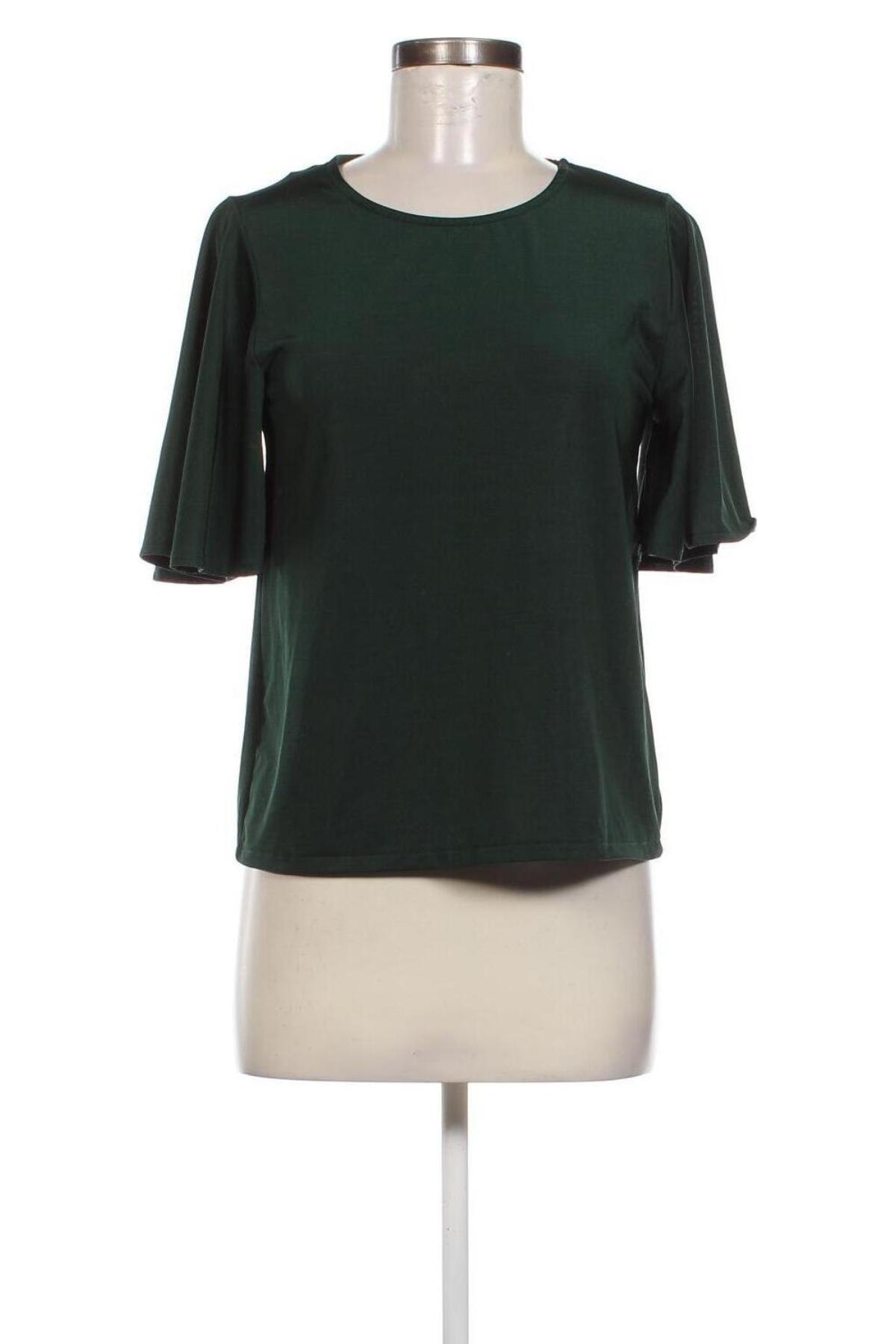 Bluză de femei H&M, Mărime S, Culoare Verde, Preț 38,99 Lei