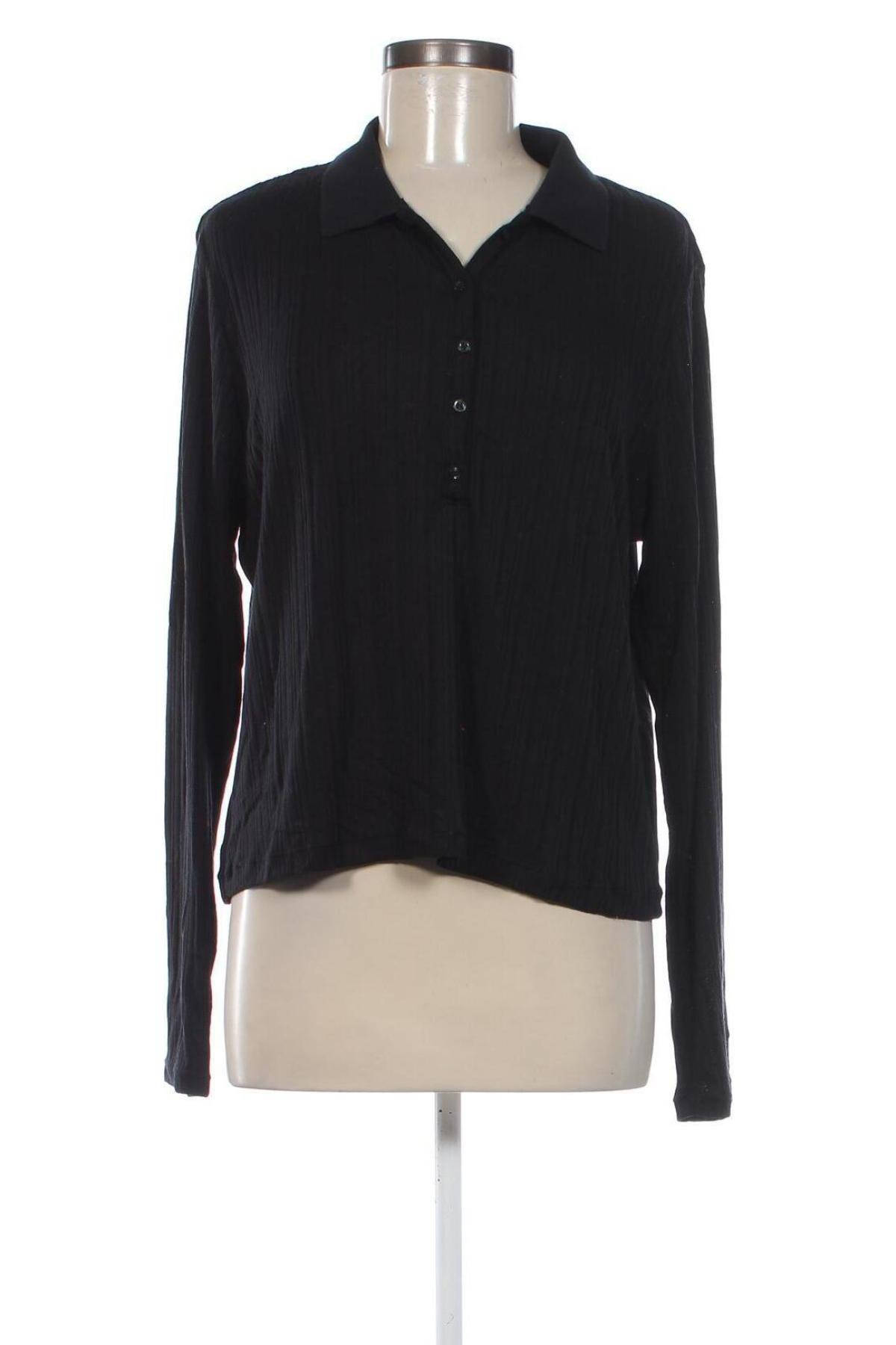 Damen Shirt H&M, Größe L, Farbe Schwarz, Preis 5,99 €