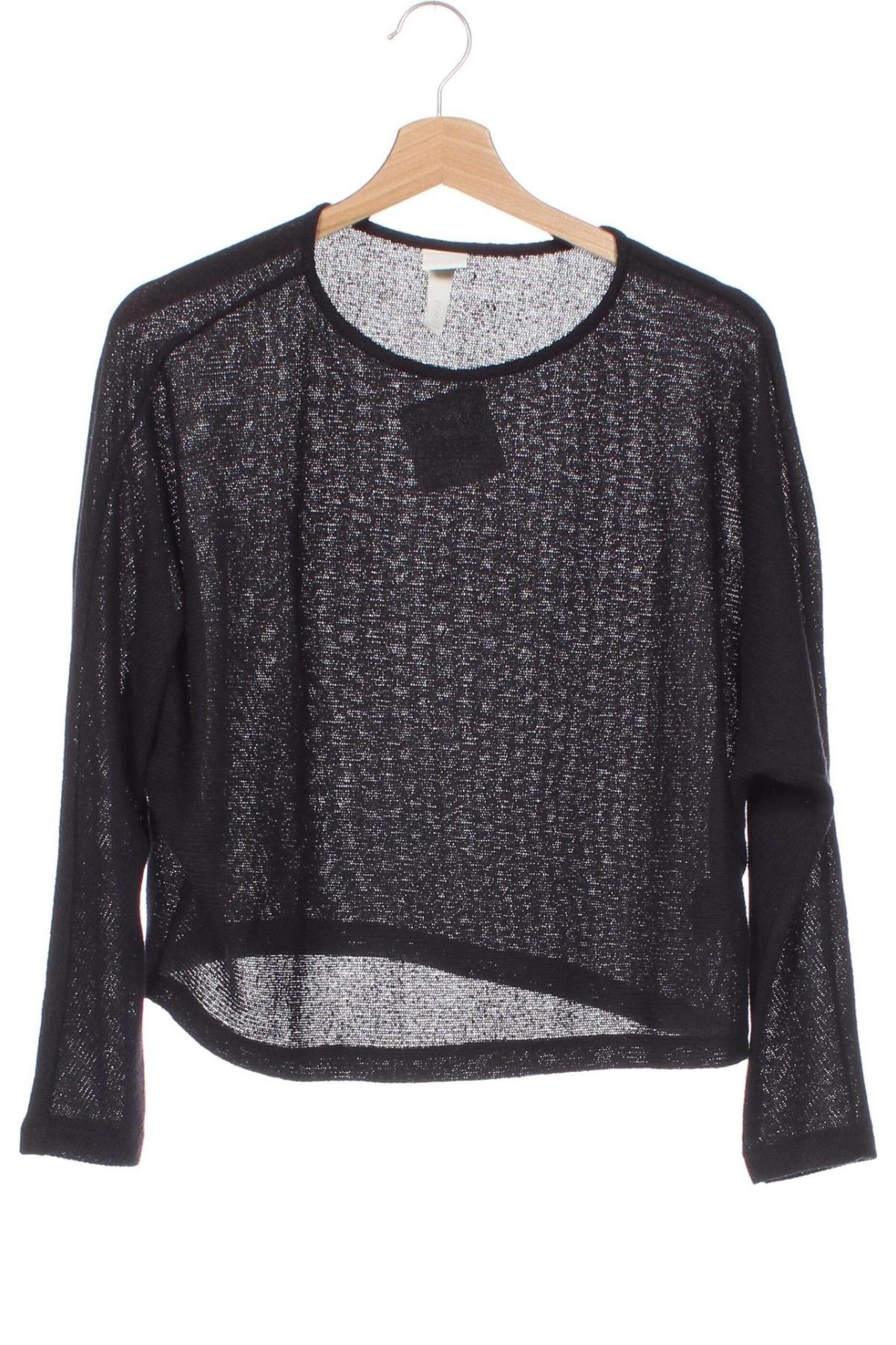 Damen Shirt H&M, Größe XS, Farbe Grau, Preis 5,99 €