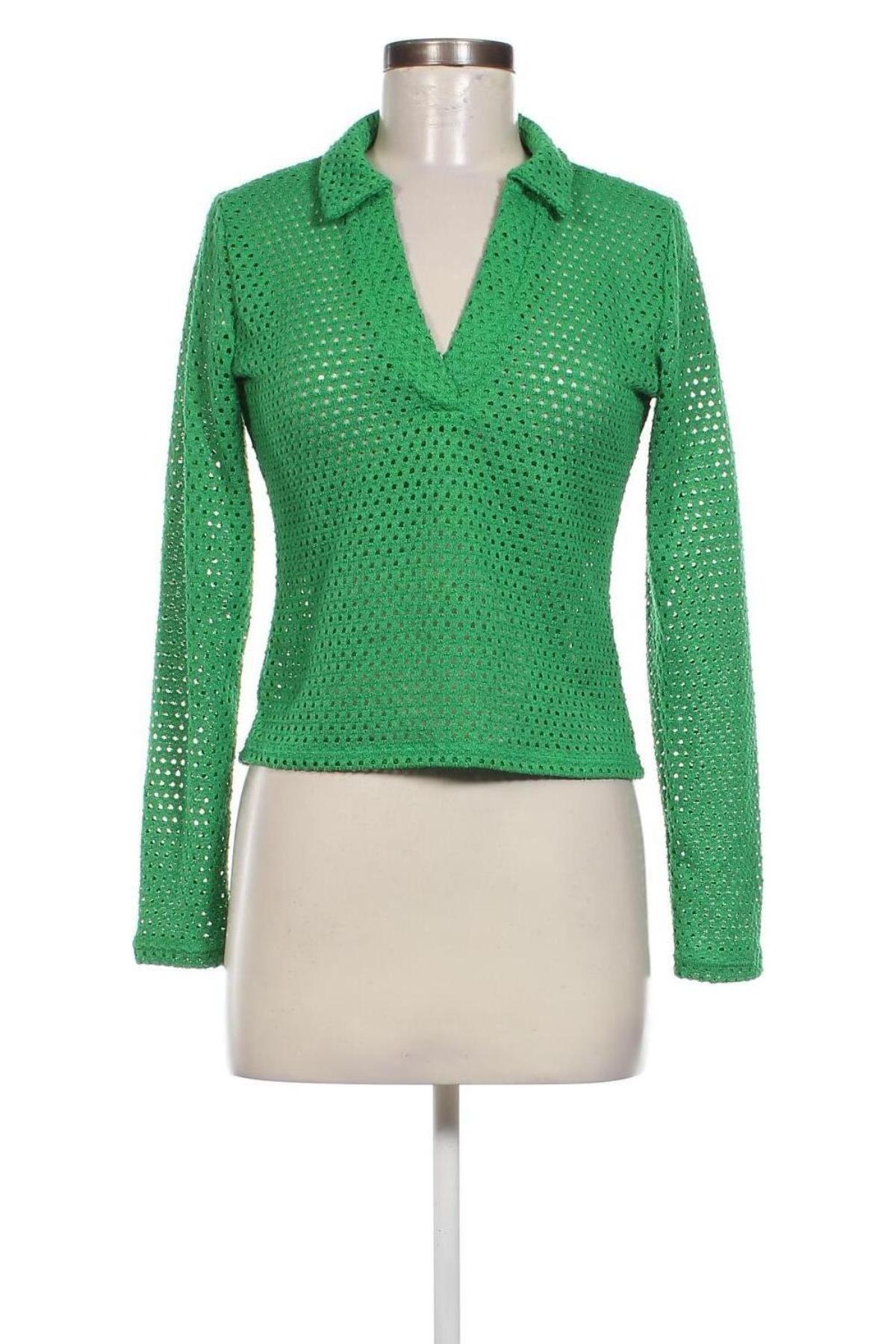 Bluză de femei H&M, Mărime S, Culoare Verde, Preț 21,99 Lei