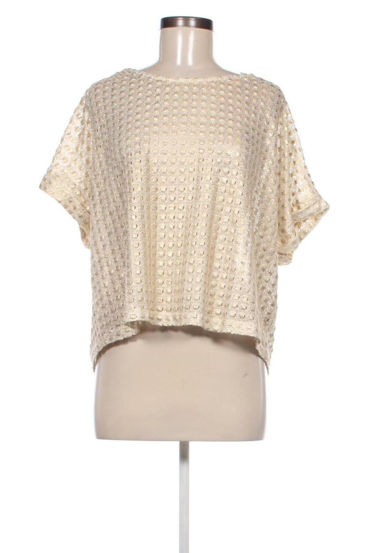 Damen Shirt H&M, Größe S, Farbe Golden, Preis 15,99 €