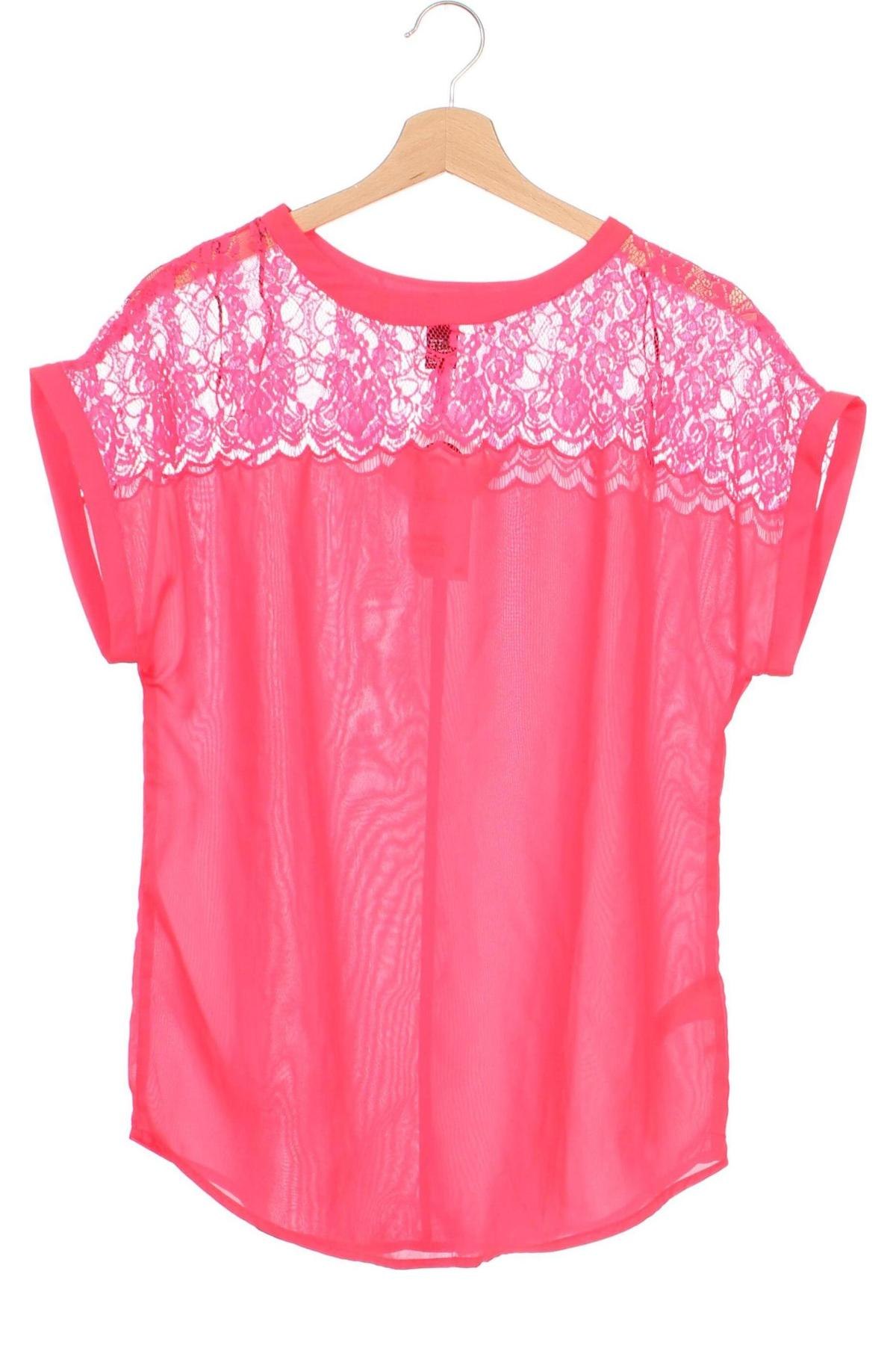 Damen Shirt H&M, Größe XS, Farbe Rosa, Preis € 6,14