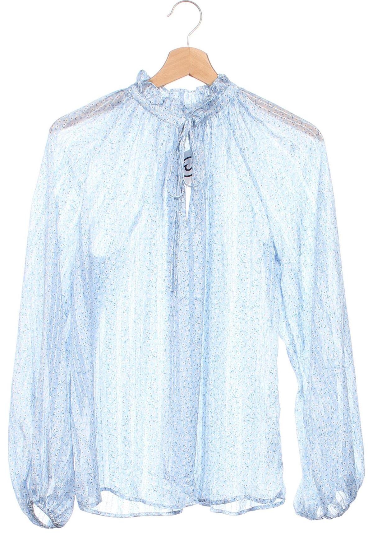 Damen Shirt H&M, Größe XS, Farbe Blau, Preis € 6,49