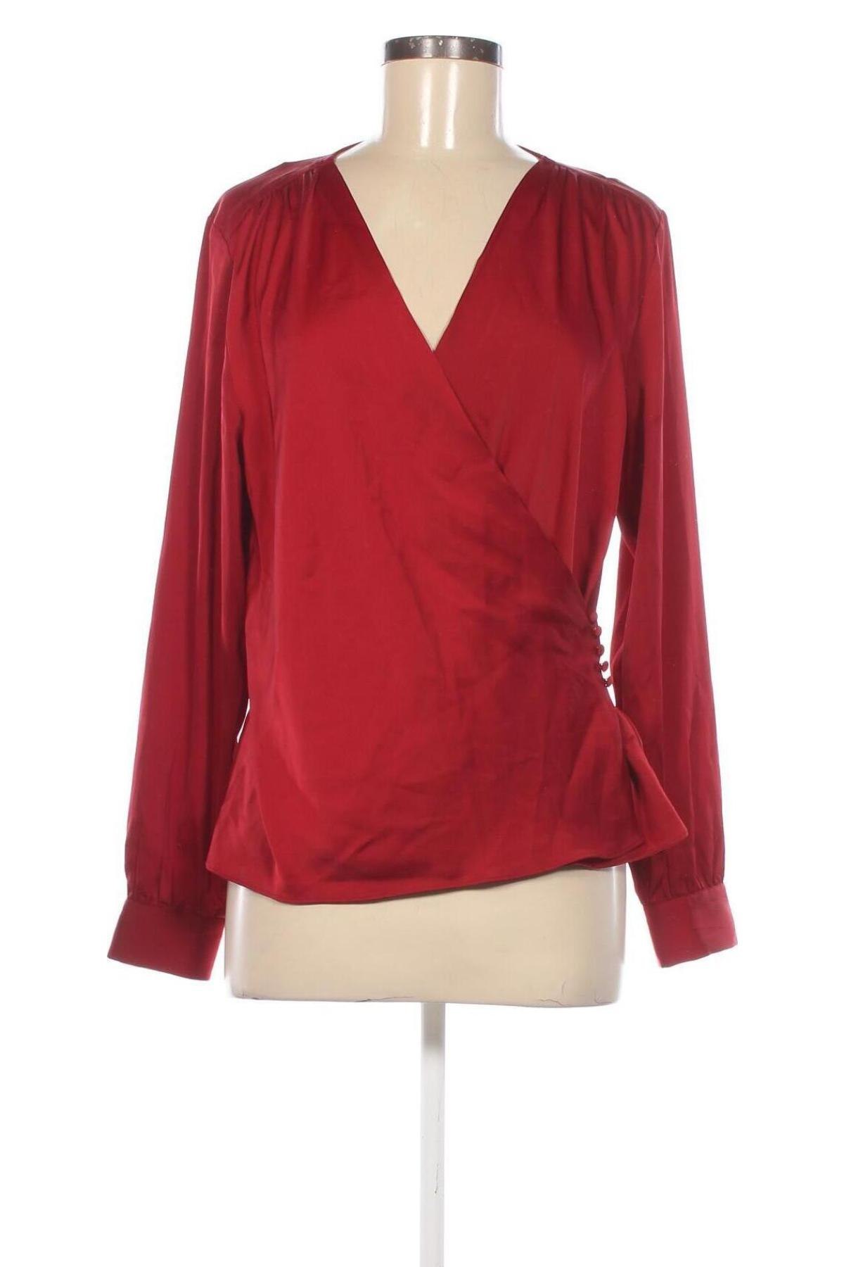 Damen Shirt H&M, Größe L, Farbe Rot, Preis € 5,99