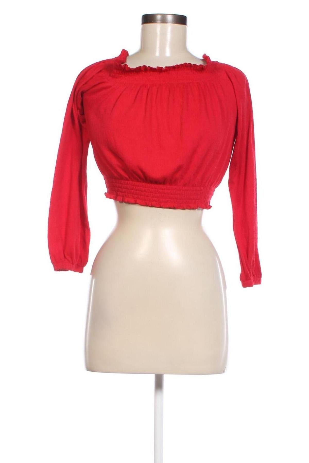 Damen Shirt H&M, Größe S, Farbe Rot, Preis € 6,49